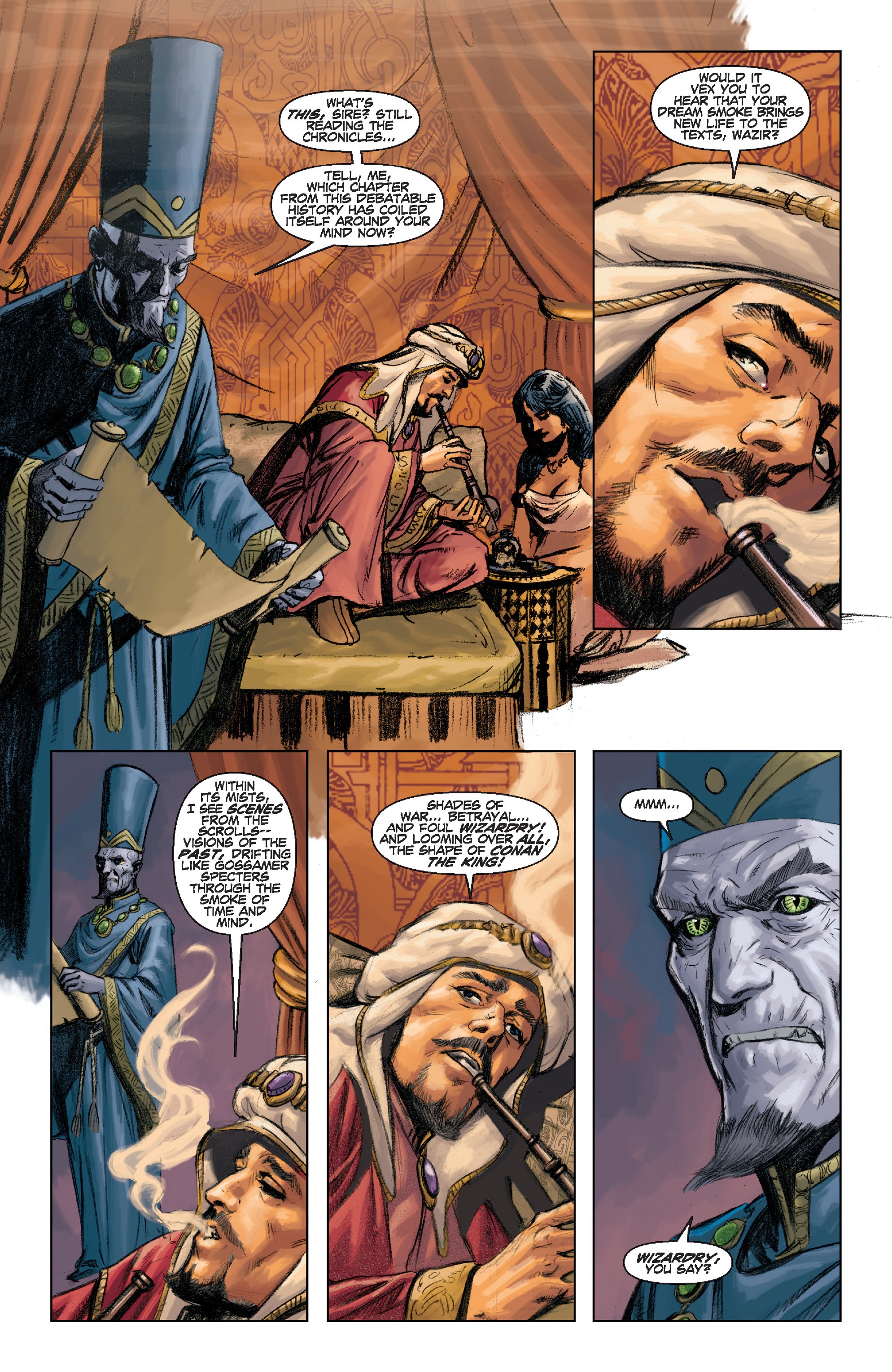 Read online Conan Chronicles Epic Collection comic -  Issue # TPB Return to Cimmeria (Part 1) - 7