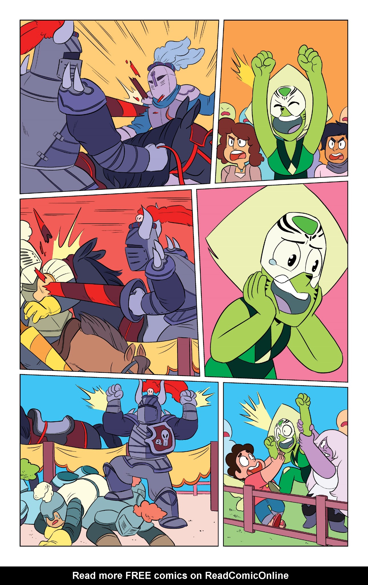 Read online Steven Universe Ongoing comic -  Issue #4 - 11