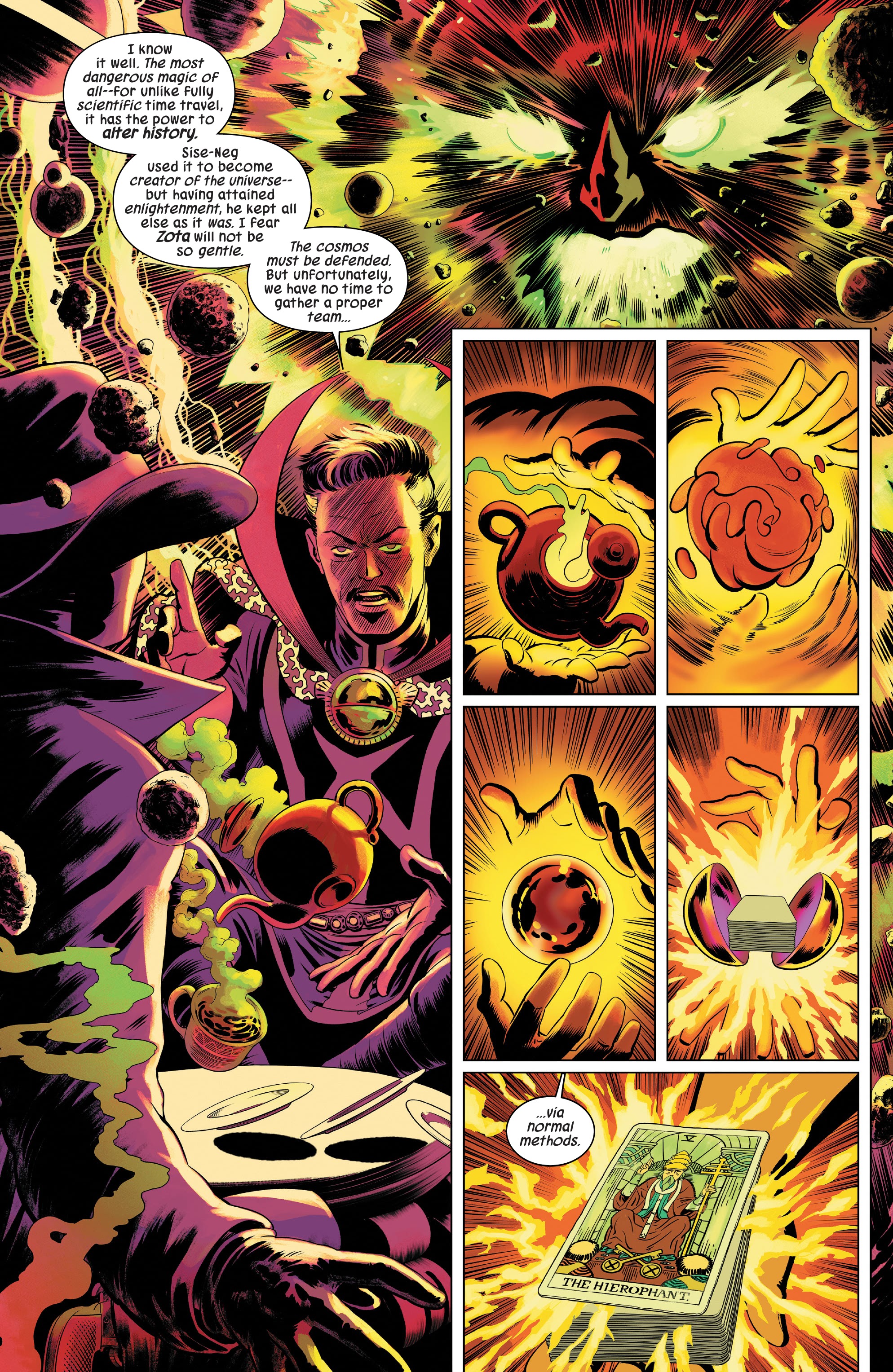 Read online Defenders (2021) comic -  Issue #1 - 12