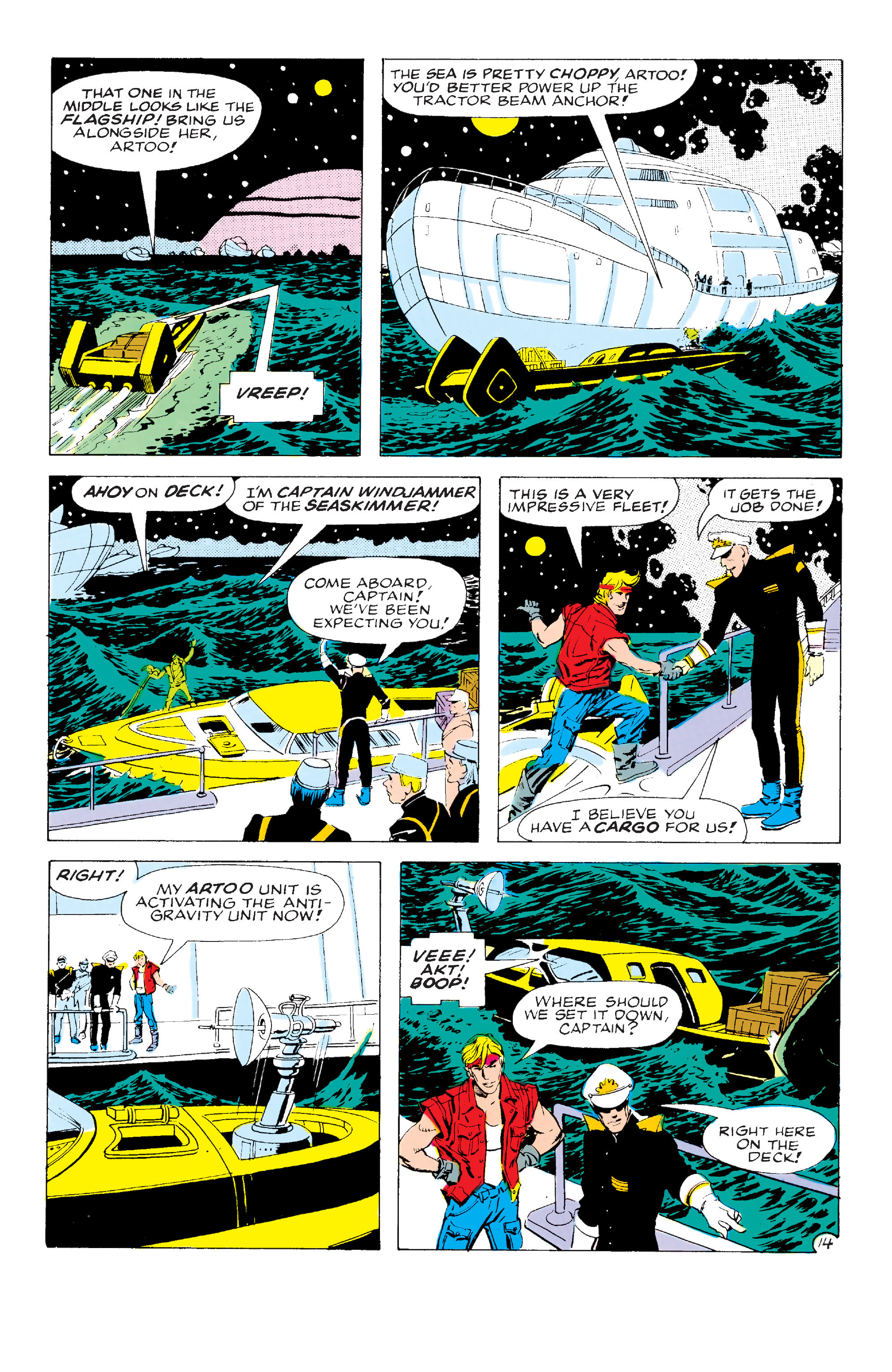 Read online Star Wars: Droids comic -  Issue #5 - 15