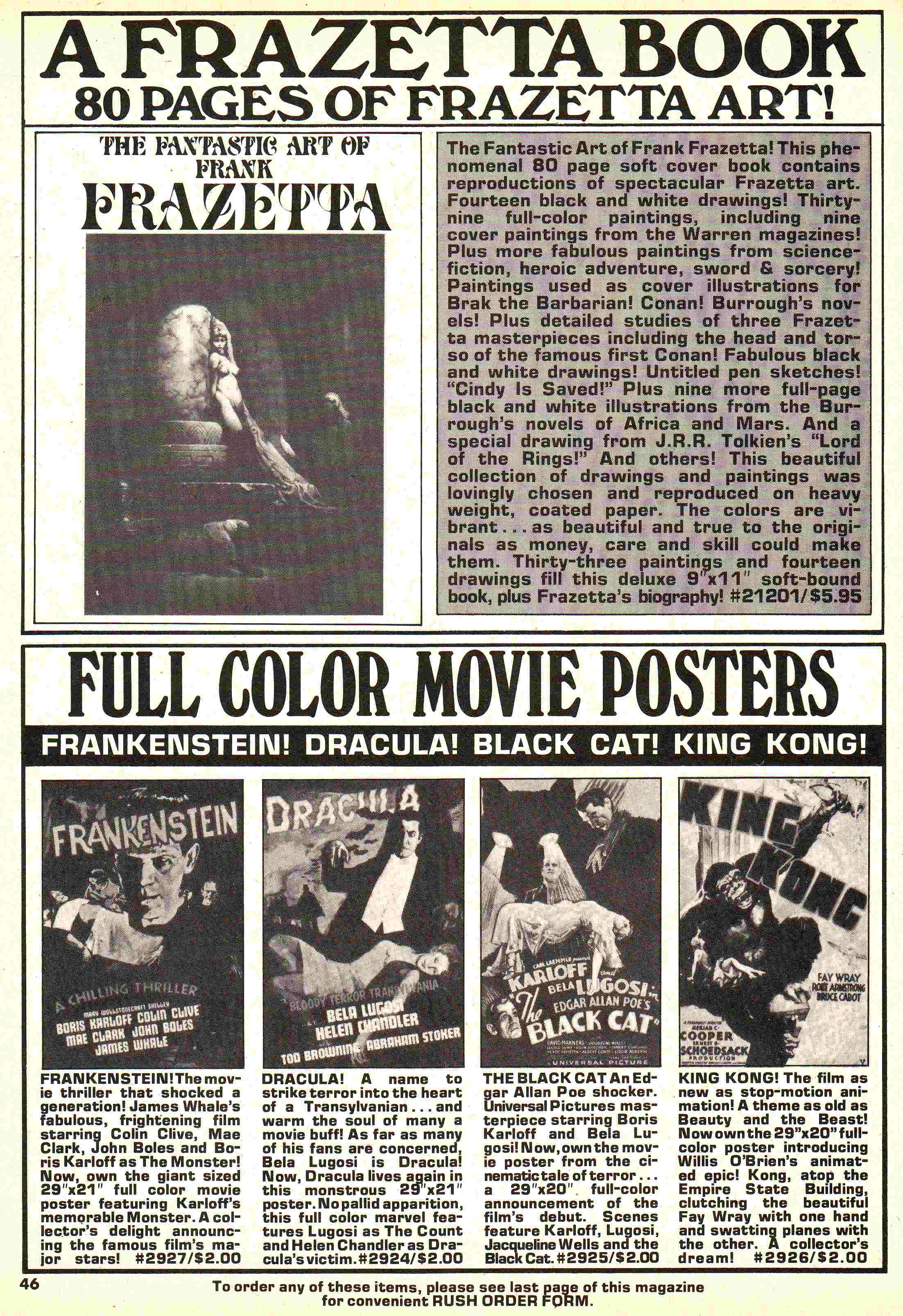 Read online Vampirella (1969) comic -  Issue #50 - 46