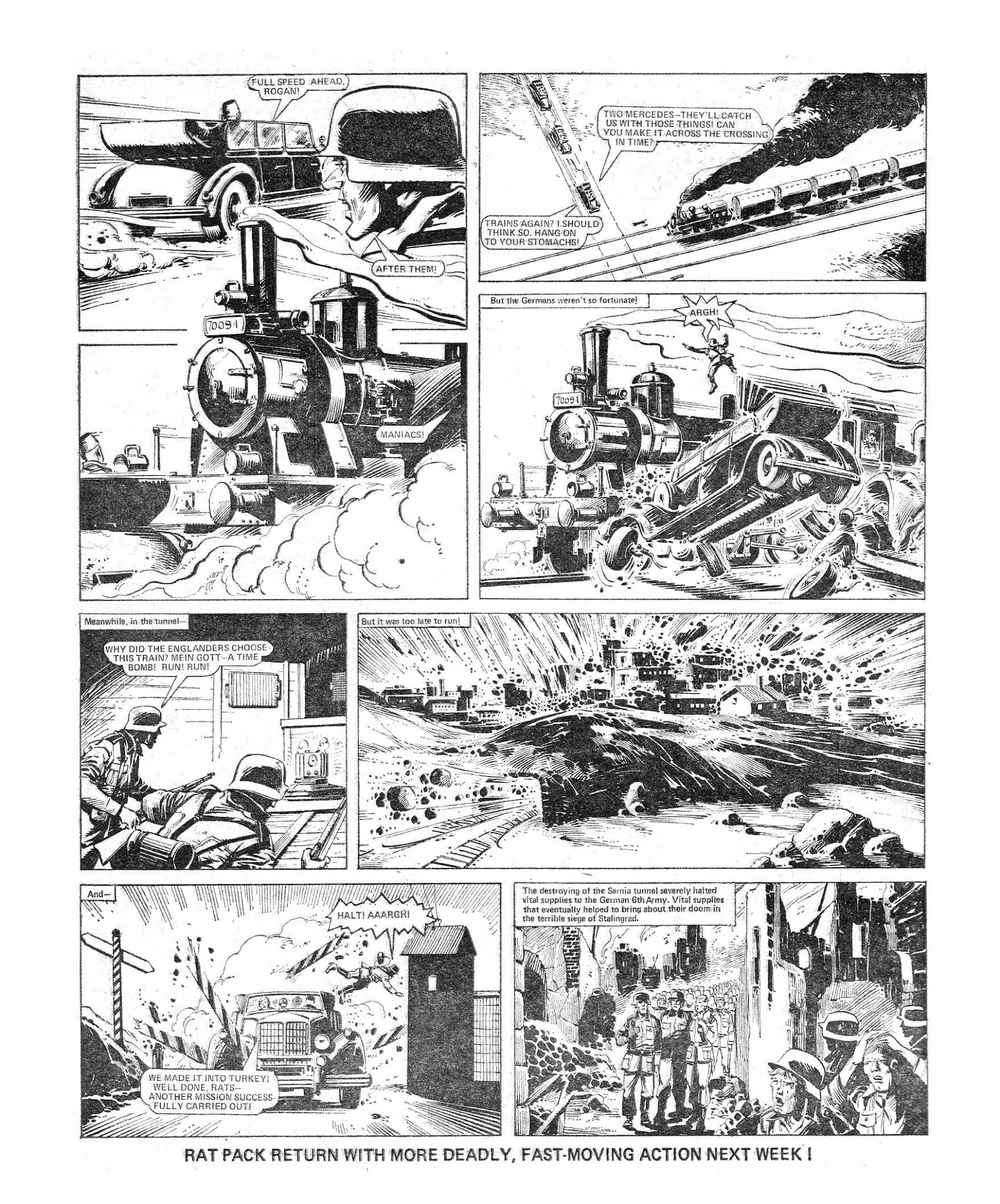 Read online Battle Picture Weekly comic -  Issue #71 - 21