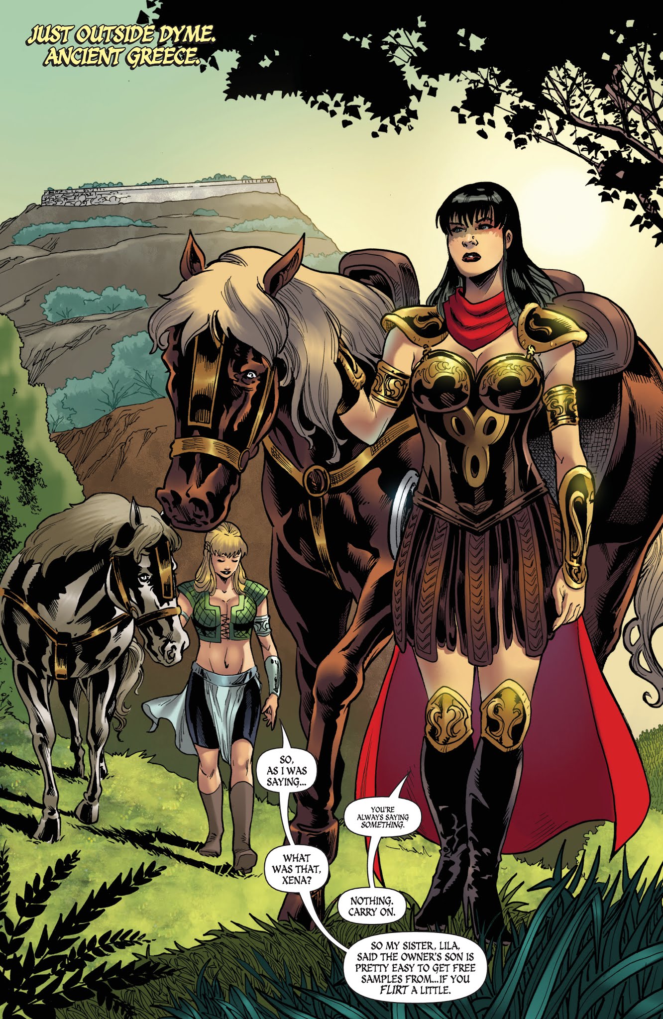 Read online Xena: Warrior Princess (2018) comic -  Issue #9 - 4