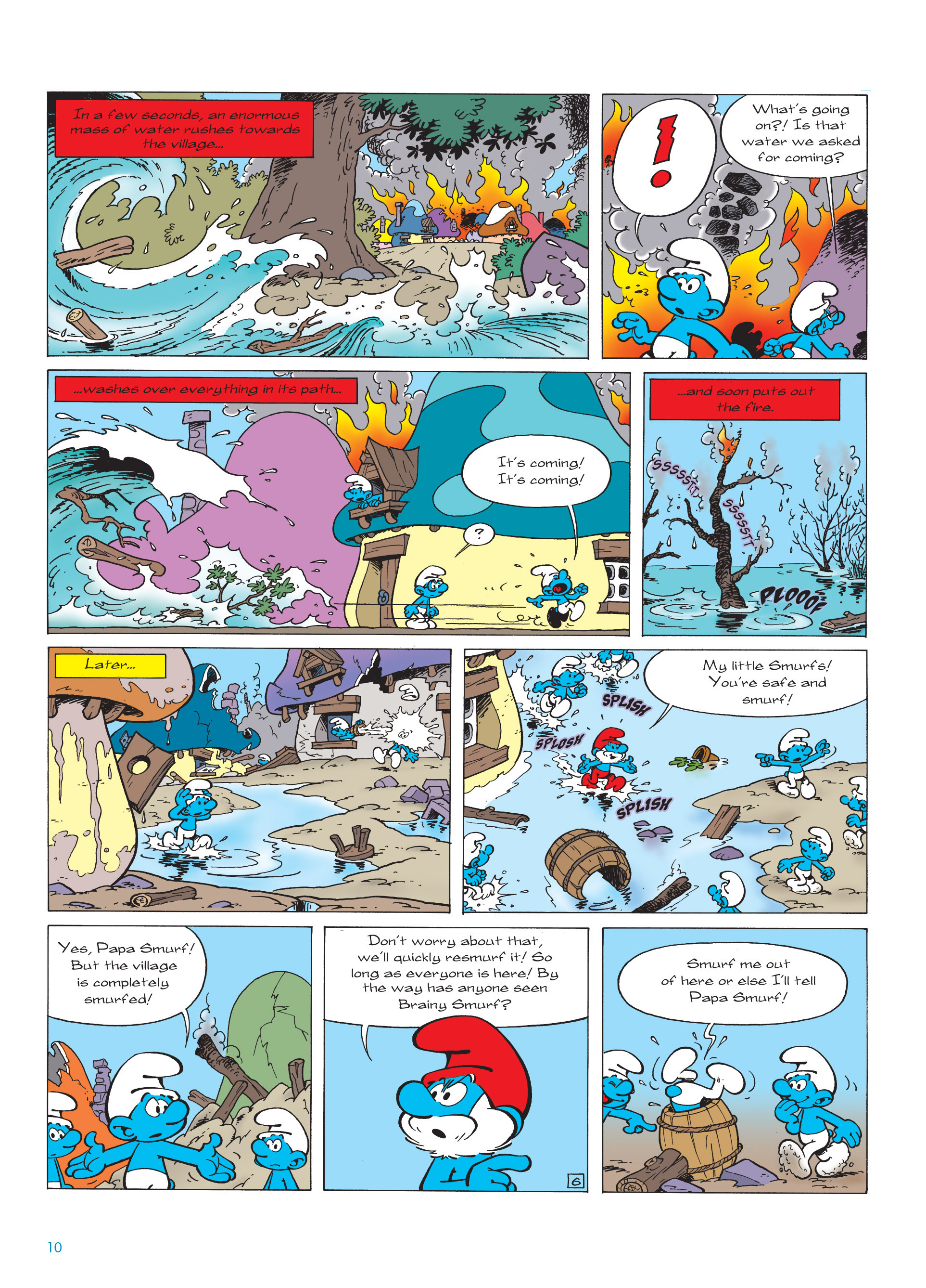 Read online The Smurfs comic -  Issue #21 - 10