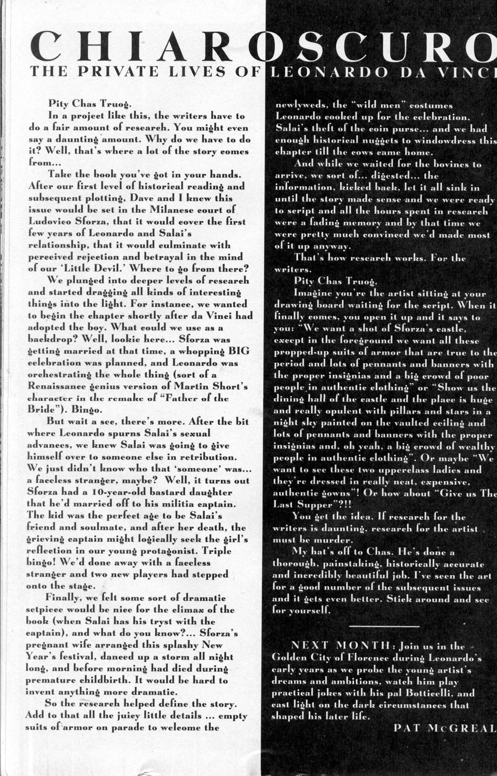 Read online Chiaroscuro comic -  Issue #2 - 27