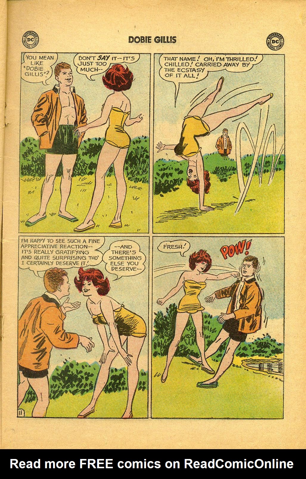 Read online Many Loves of Dobie Gillis comic -  Issue #20 - 15