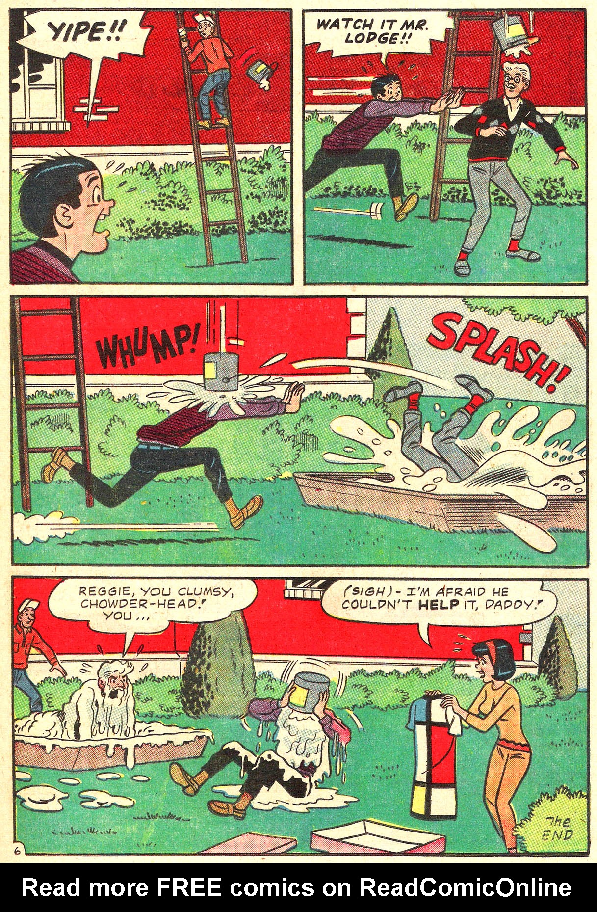 Read online Archie Giant Series Magazine comic -  Issue #138 - 36