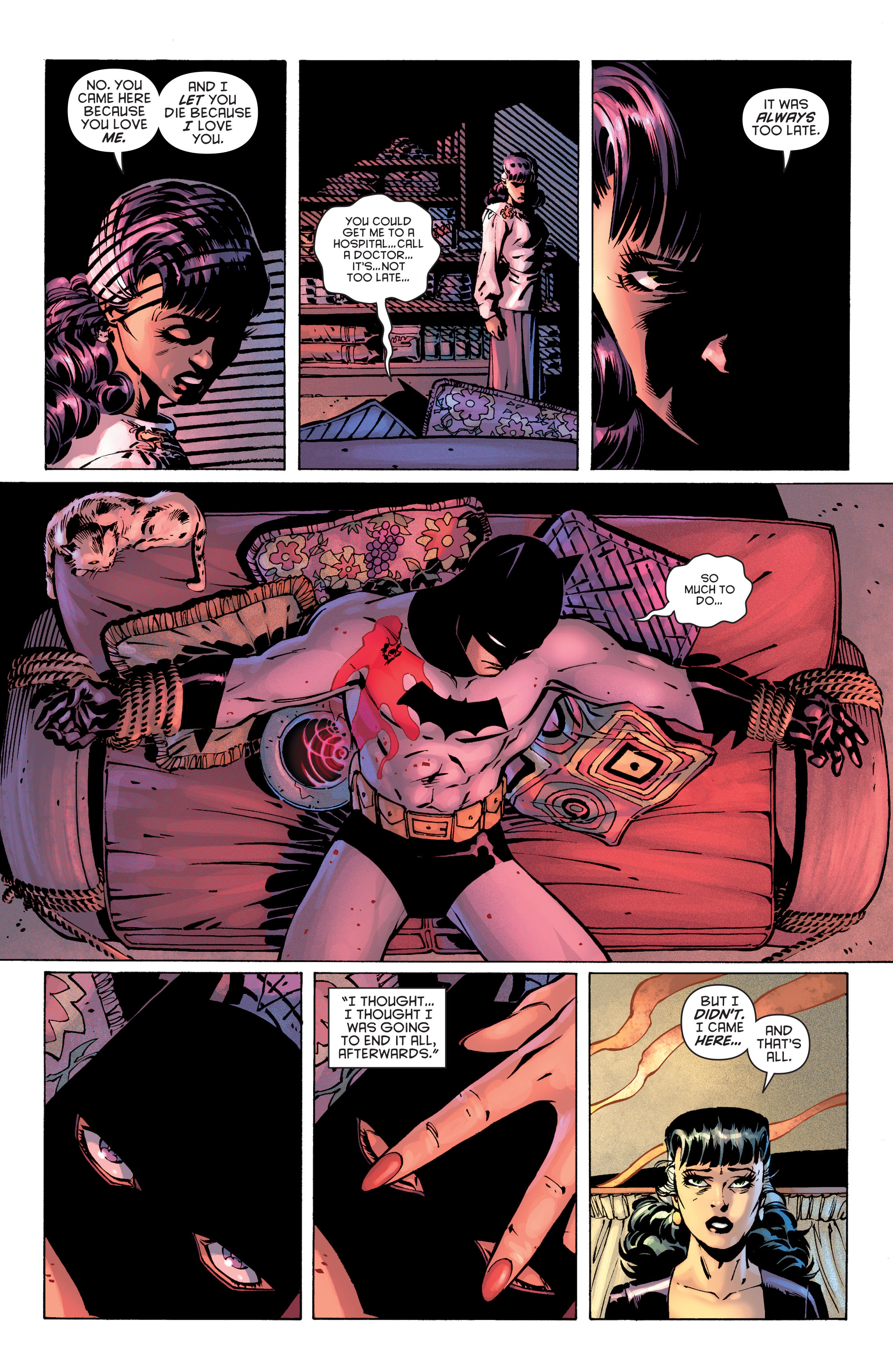 Read online Batman (1940) comic -  Issue #686 - 22