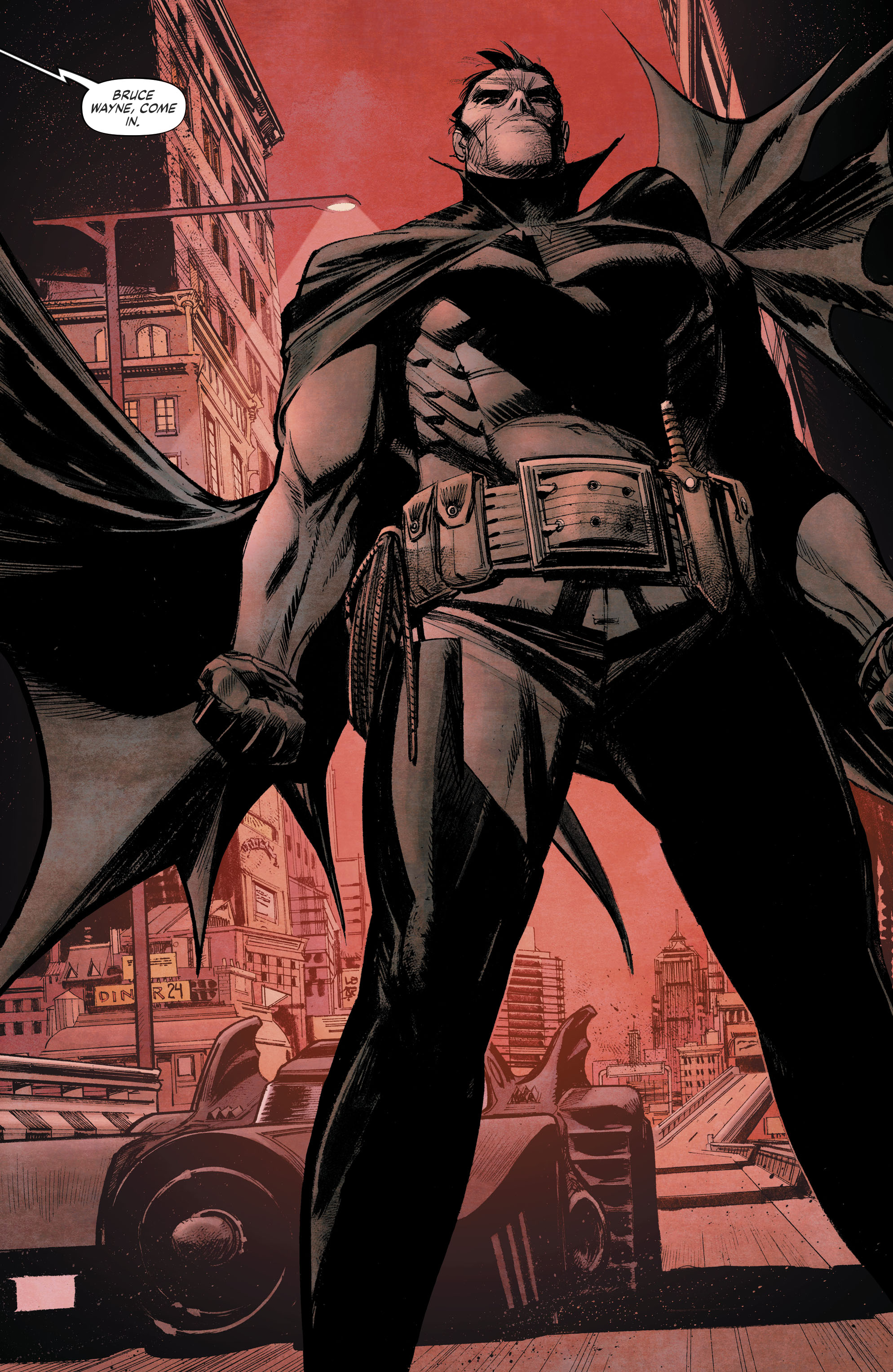 Read online Batman: Curse of the White Knight comic -  Issue #7 - 22