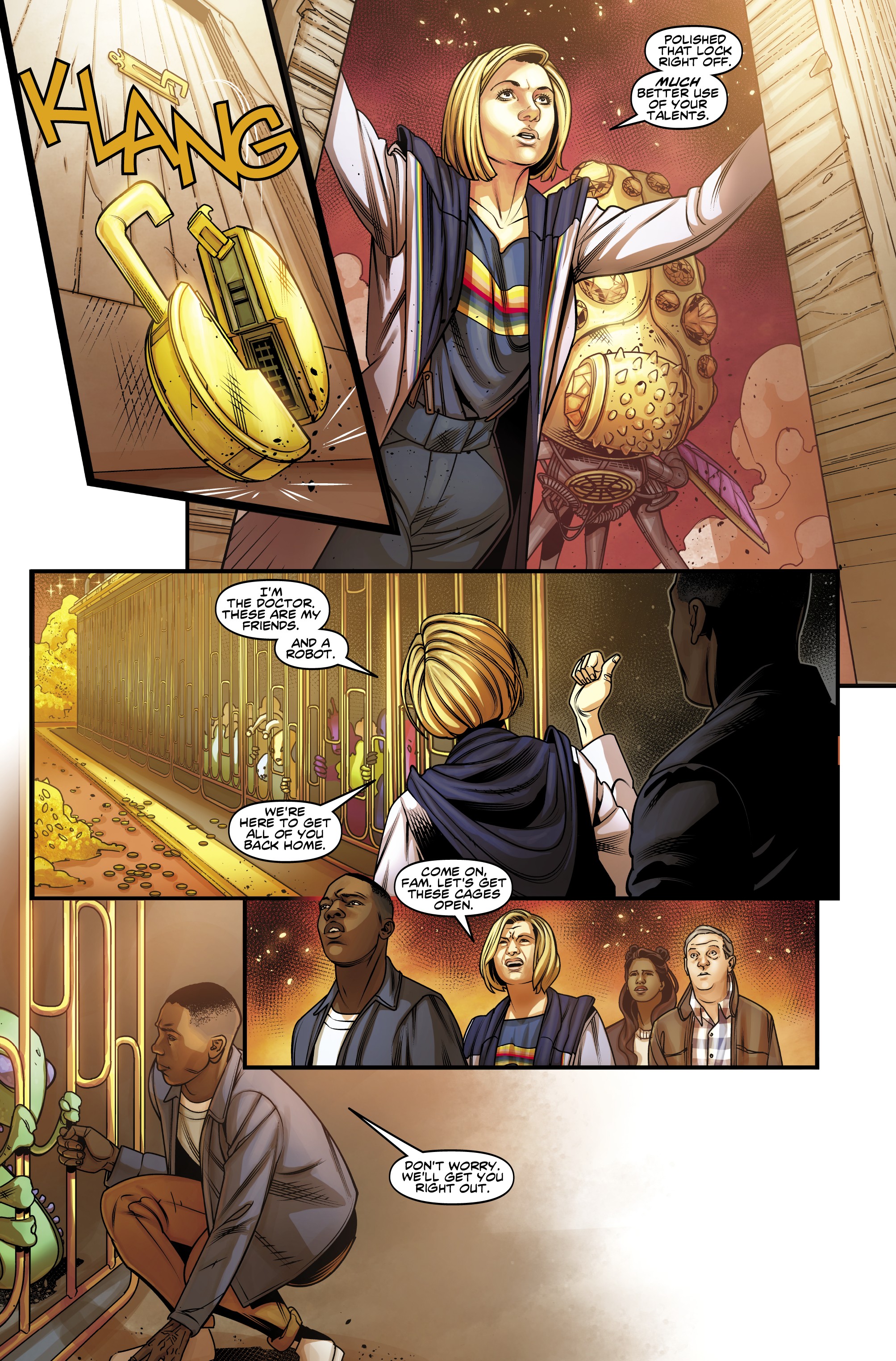 Read online Doctor Who: The Thirteenth Doctor comic -  Issue #4 - 20