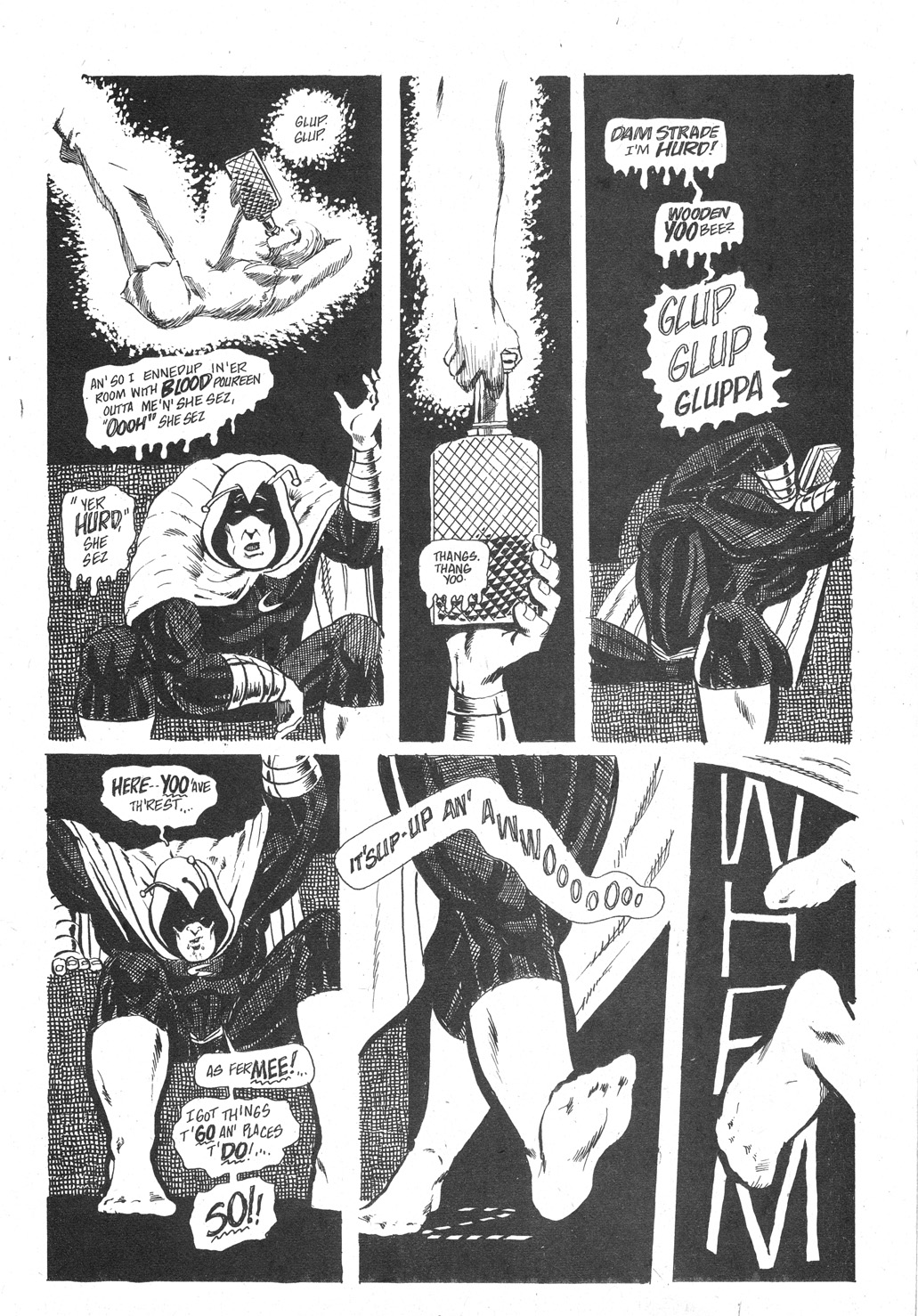 Read online Cerebus comic -  Issue #41 - 10