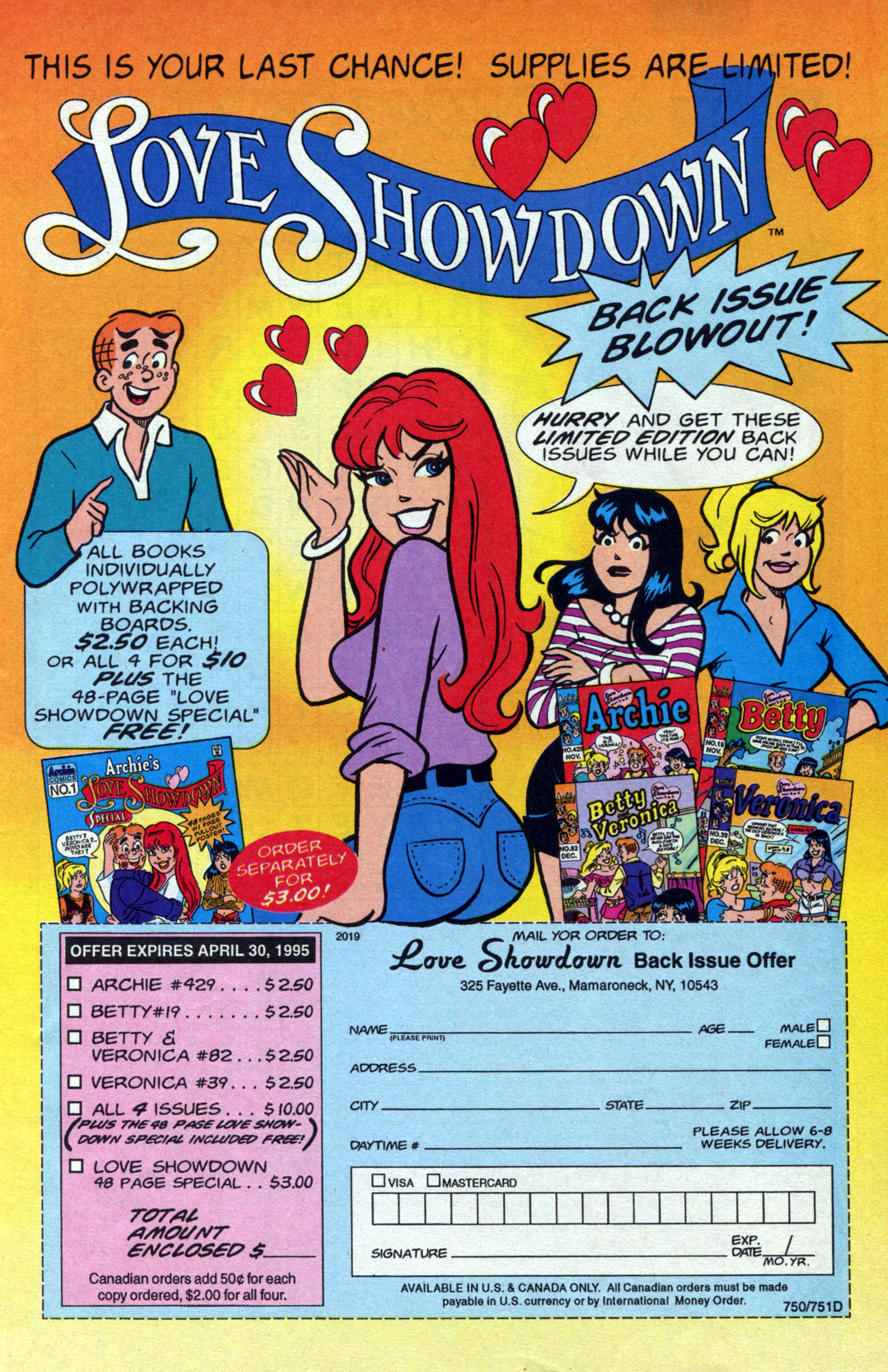 Read online Archie & Friends (1992) comic -  Issue #14 - 25