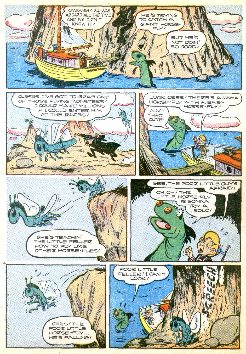 Read online Four Color Comics comic -  Issue #414 - 9