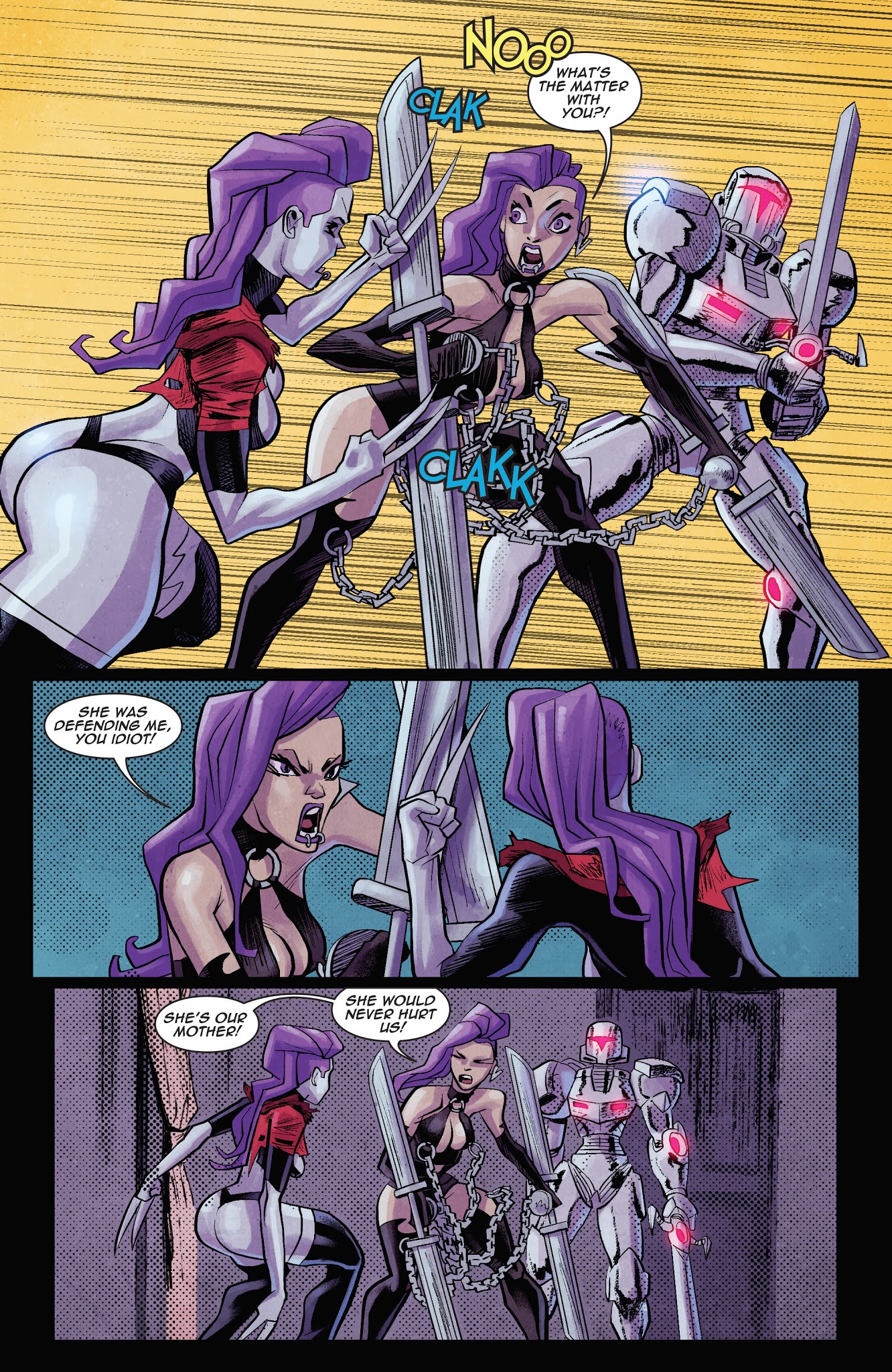 Read online Vampblade Season 3 comic -  Issue #2 - 9