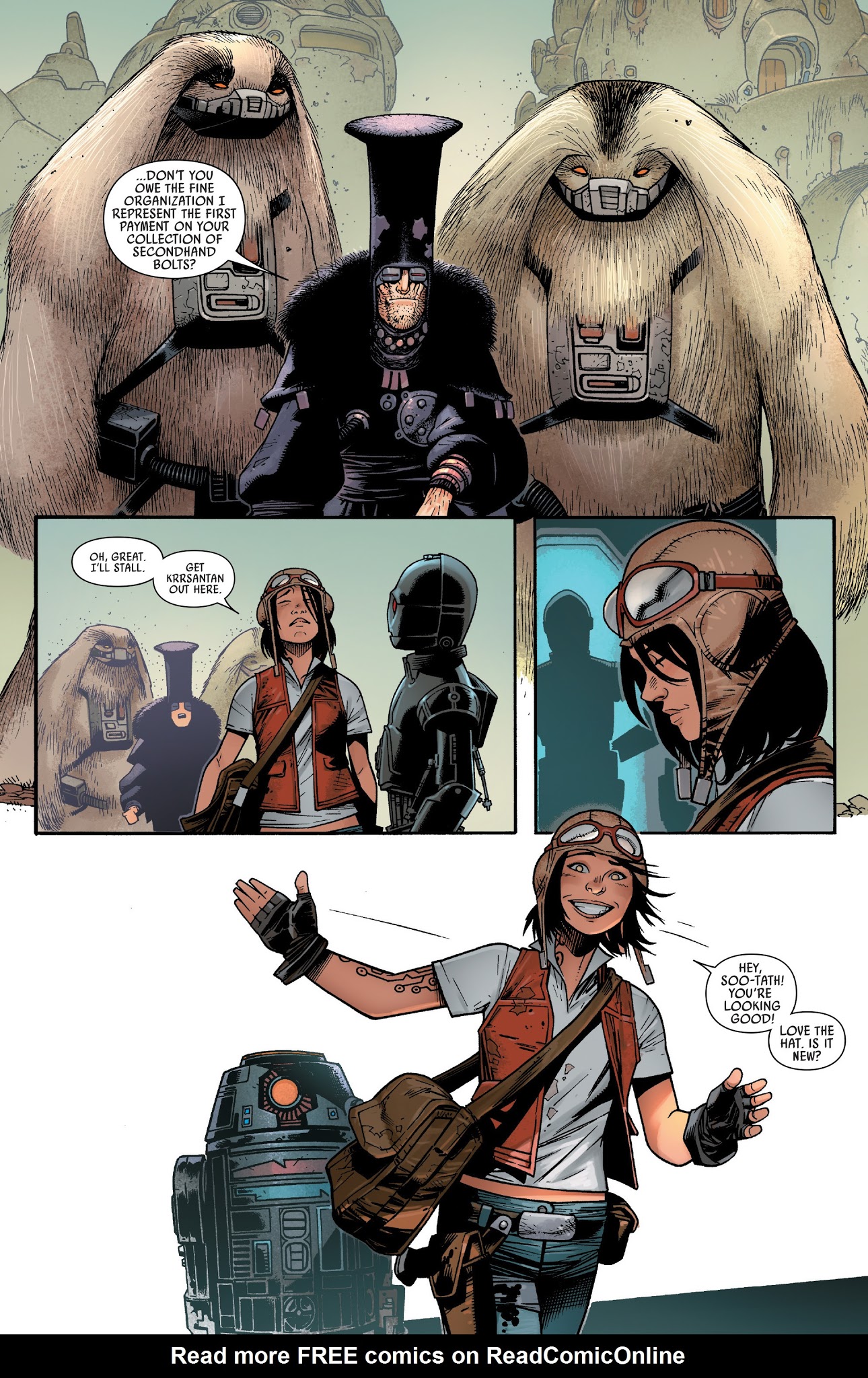 Read online Doctor Aphra comic -  Issue # _TPB 1 - 15