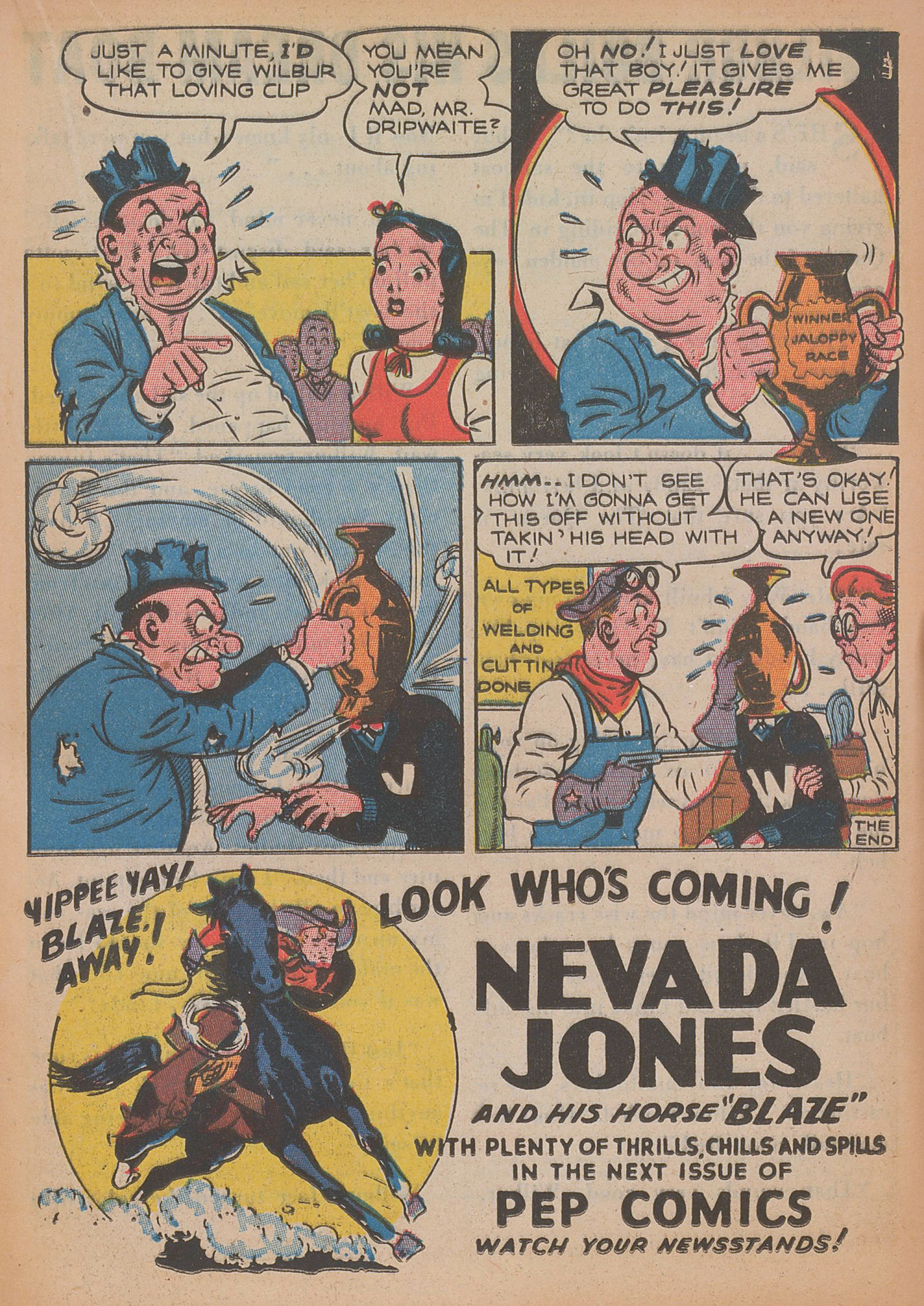 Read online Wilbur Comics comic -  Issue #18 - 29