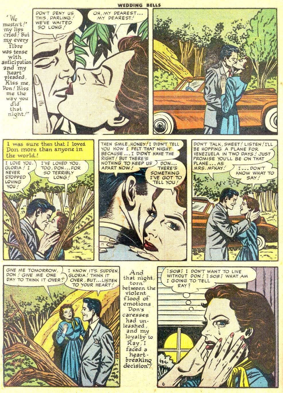 Read online Wedding Bells comic -  Issue #12 - 8