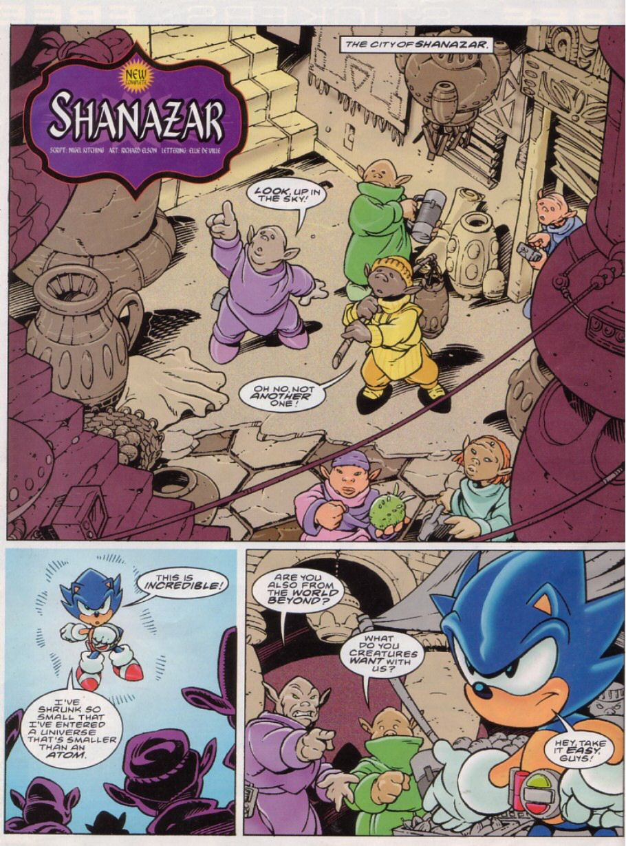 Read online Sonic the Comic comic -  Issue #149 - 2