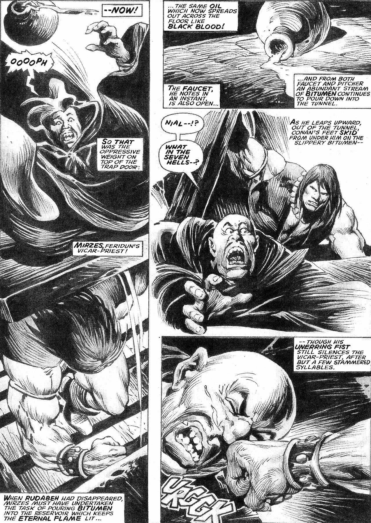 Read online The Savage Sword Of Conan comic -  Issue #210 - 32