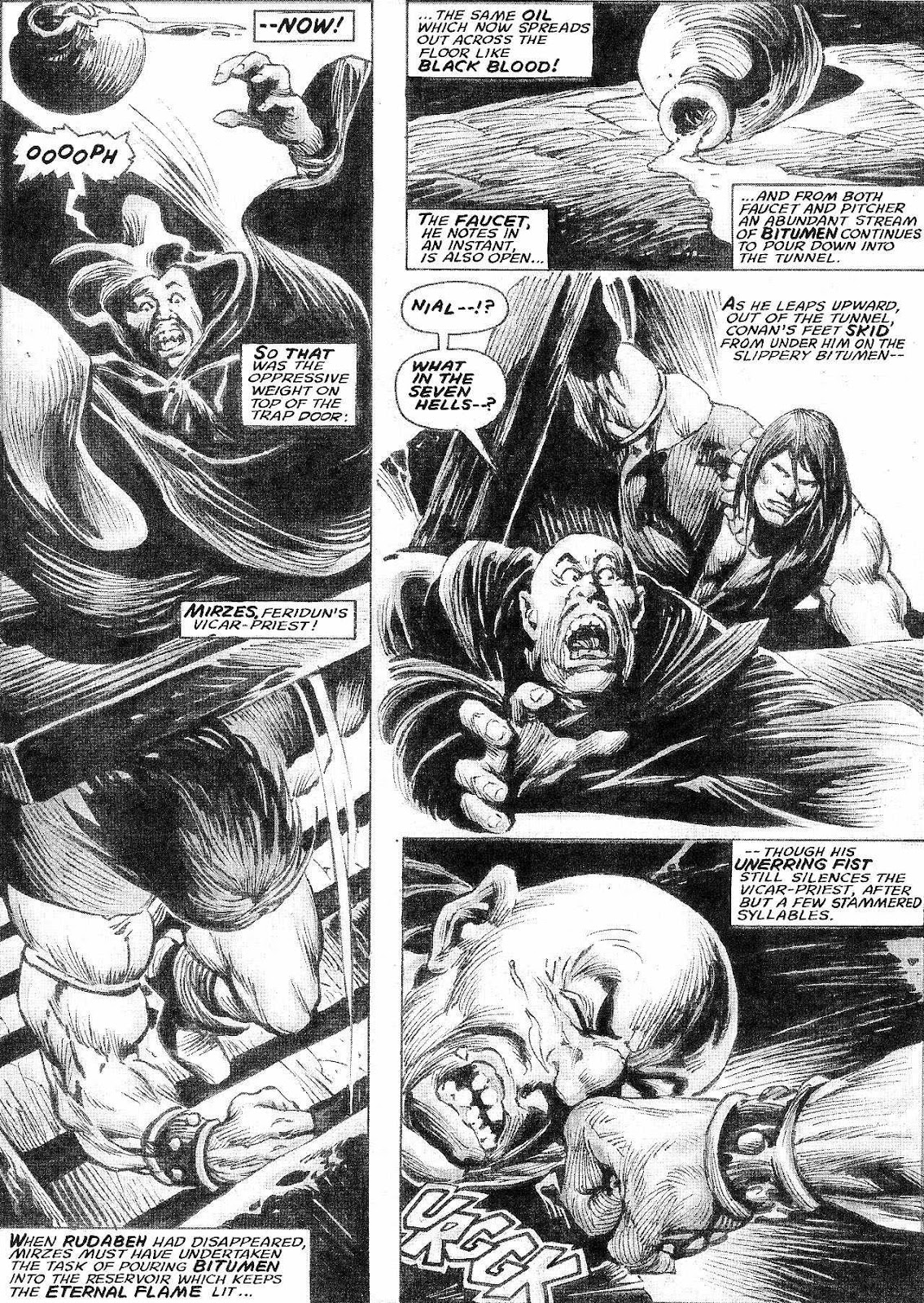 The Savage Sword Of Conan issue 210 - Page 32