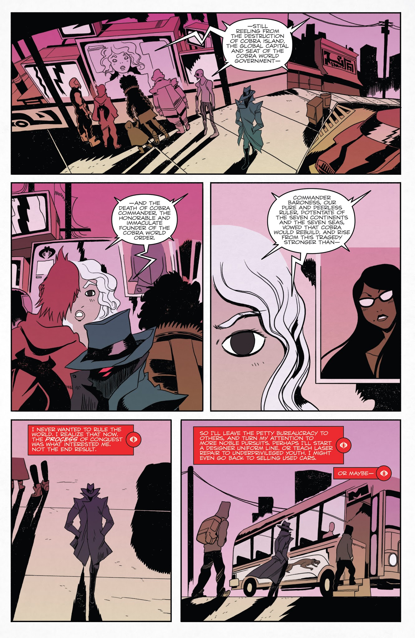 Read online G.I. Joe: Deviations comic -  Issue # Full - 22