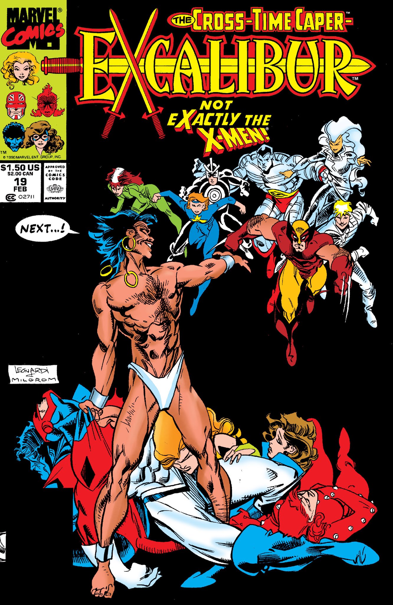 Read online Excalibur (1988) comic -  Issue # TPB 3 (Part 2) - 68