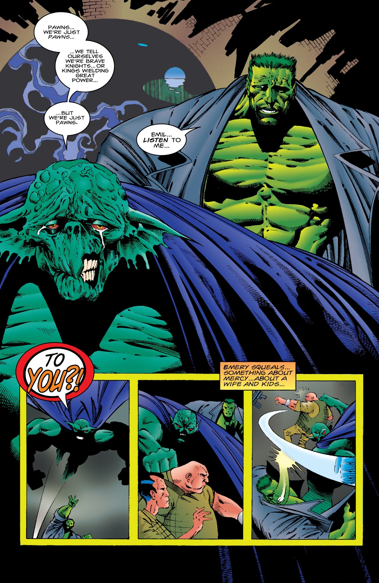 Read online Incredible Hulk Epic Collection comic -  Issue # TPB 21 - 383
