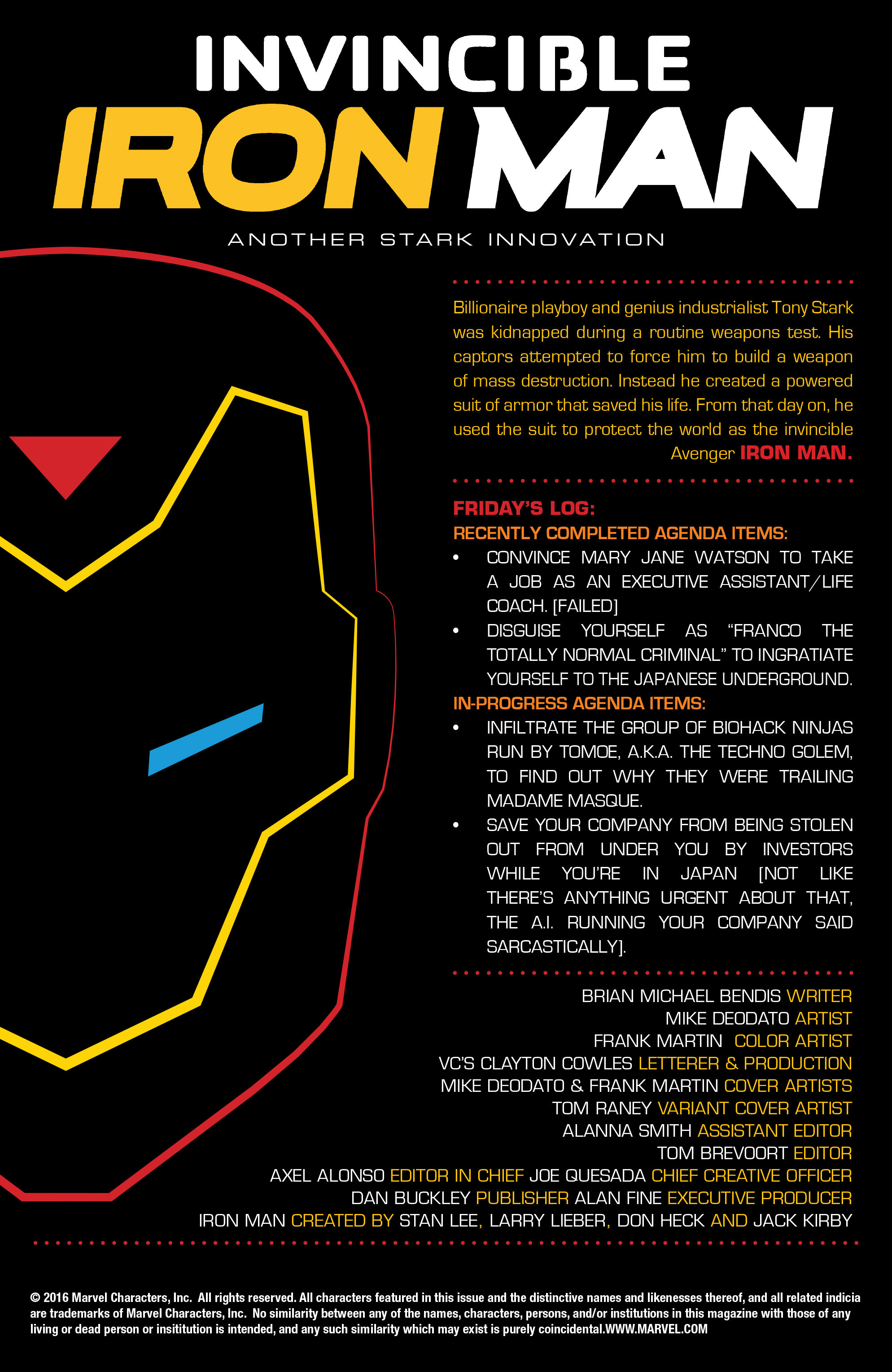 Read online Invincible Iron Man (2015) comic -  Issue #10 - 3