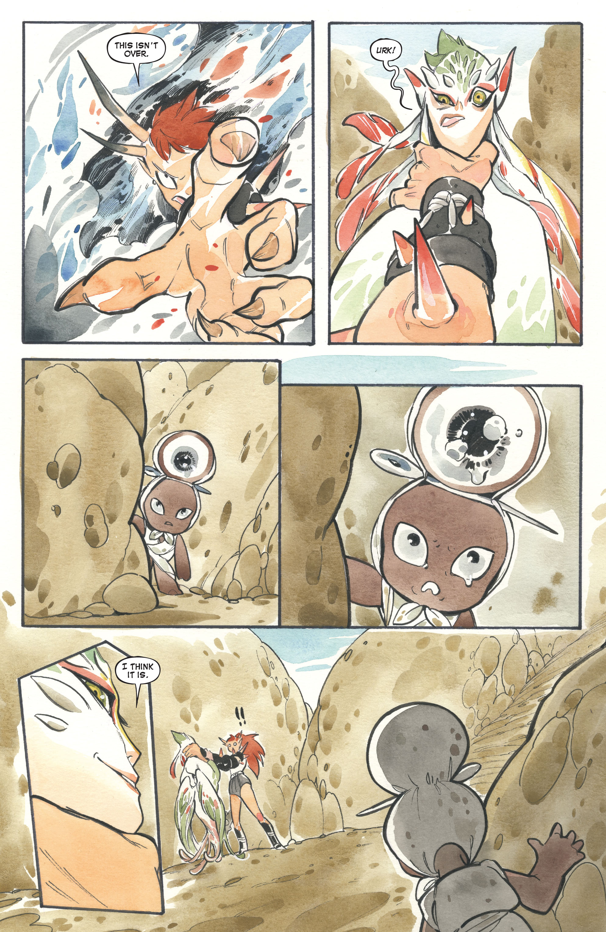 Read online Demon Wars: Down in Flames comic -  Issue # Full - 23