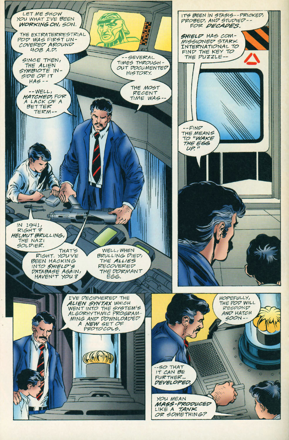 Read online Iron Man/X-O Manowar: Heavy Metal comic -  Issue # Full - 11