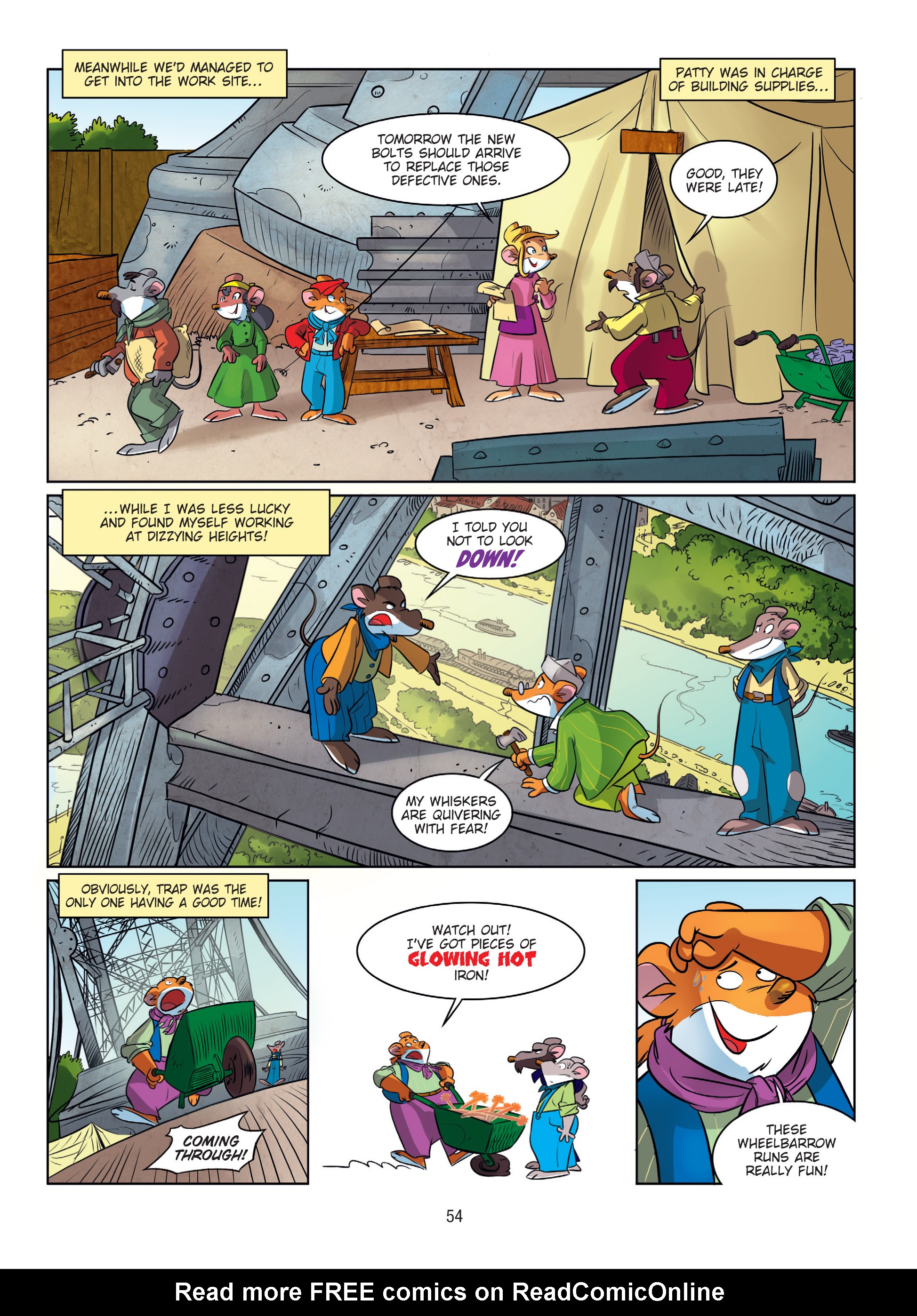 Read online Geronimo Stilton comic -  Issue # TPB 10 - 54