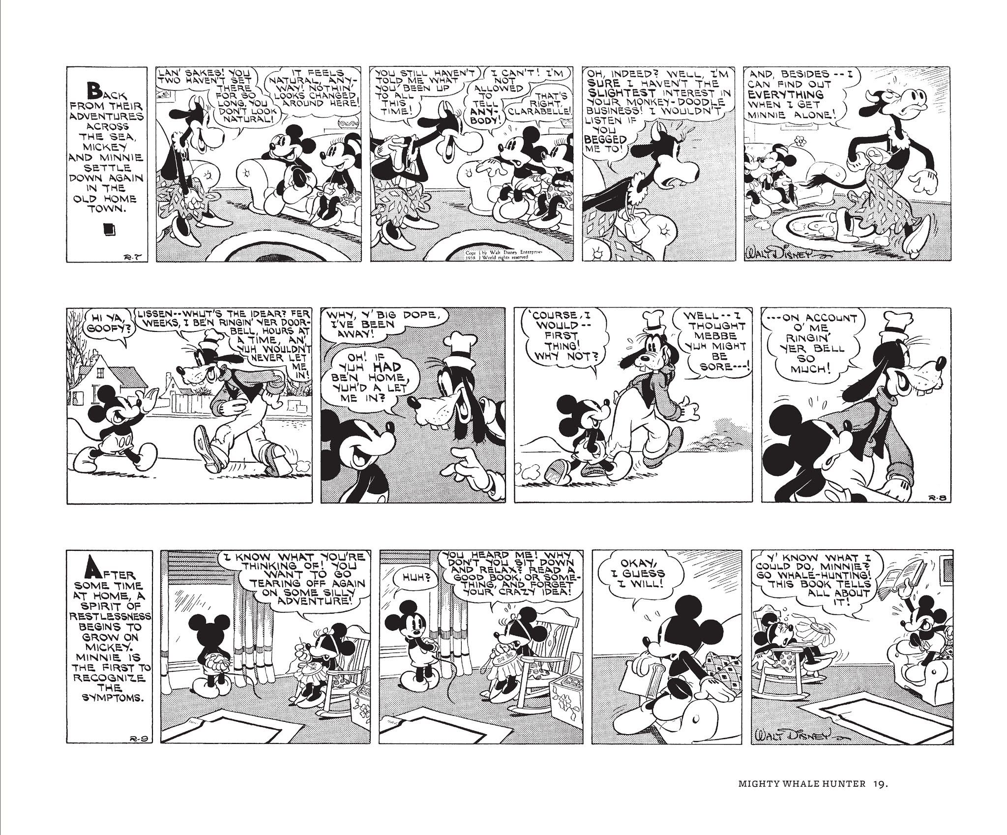 Read online Walt Disney's Mickey Mouse by Floyd Gottfredson comic -  Issue # TPB 5 (Part 1) - 19