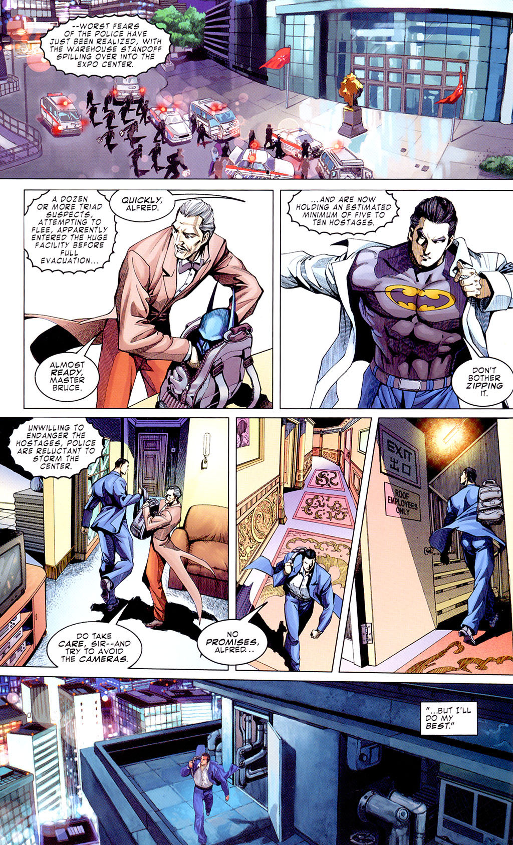 Read online Batman: Hong Kong comic -  Issue # TPB - 53