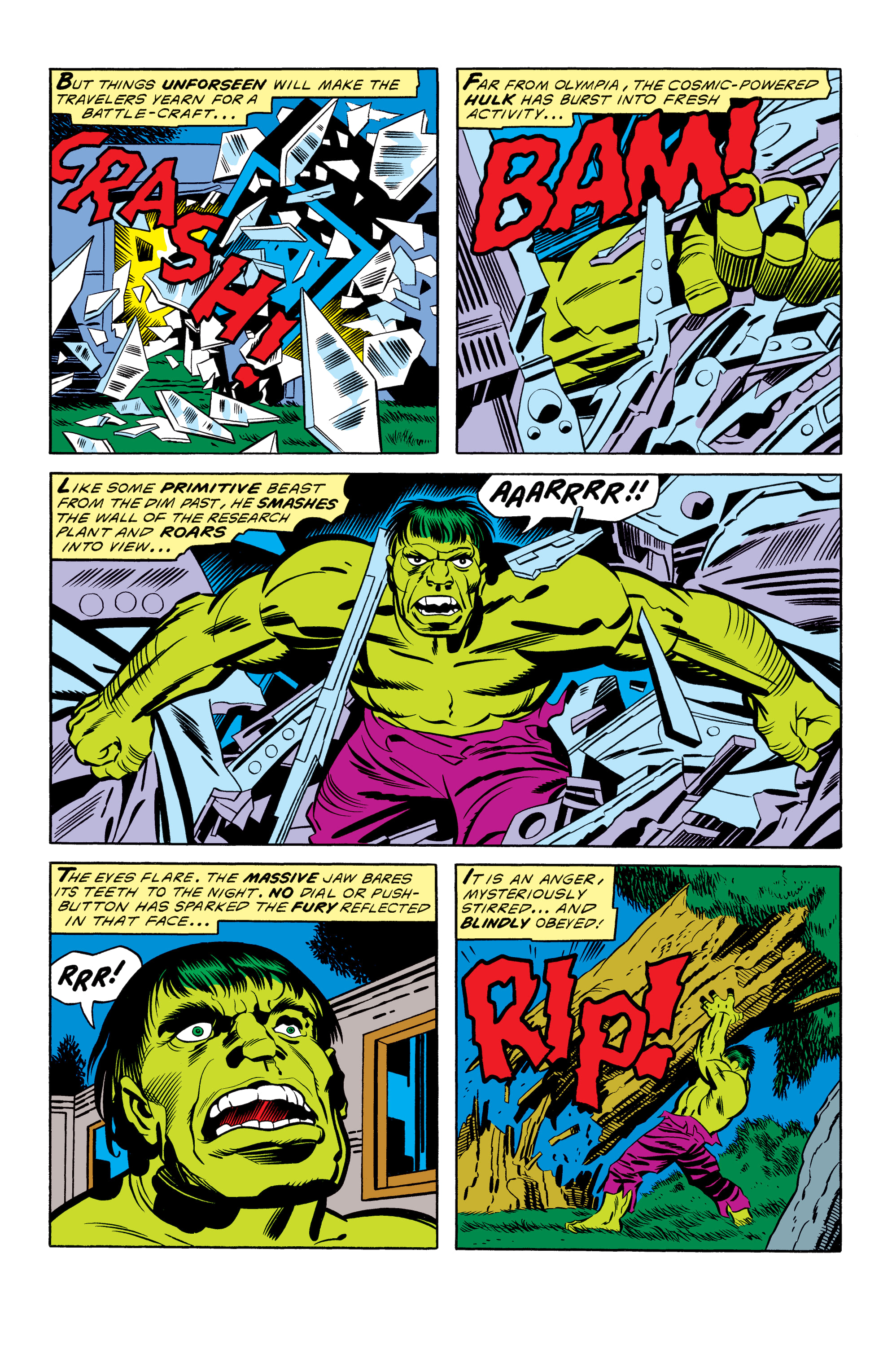 Read online The Eternals by Jack Kirby: The Complete Collection comic -  Issue # TPB (Part 3) - 74