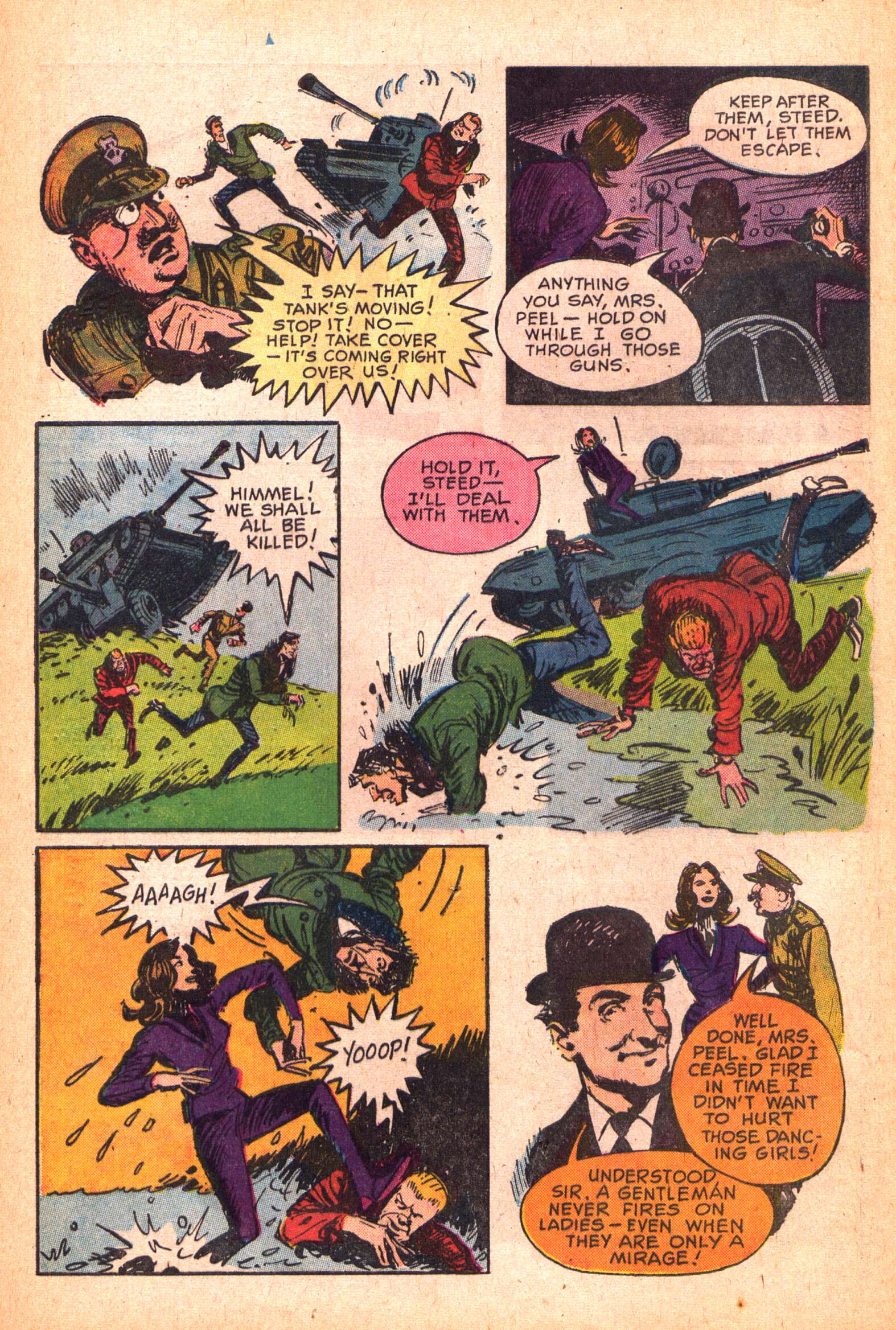 Read online The Avengers (1968) comic -  Issue # Full - 32