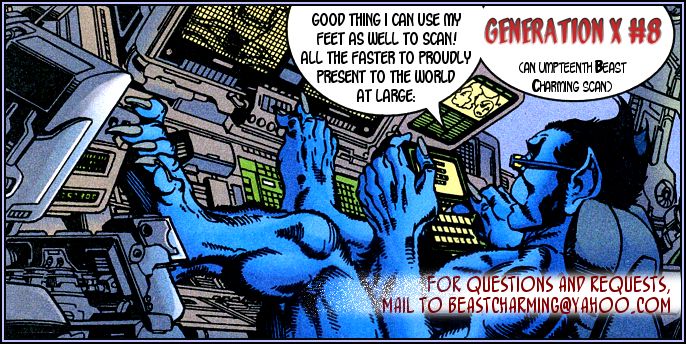 Read online Generation X comic -  Issue #8 - 1