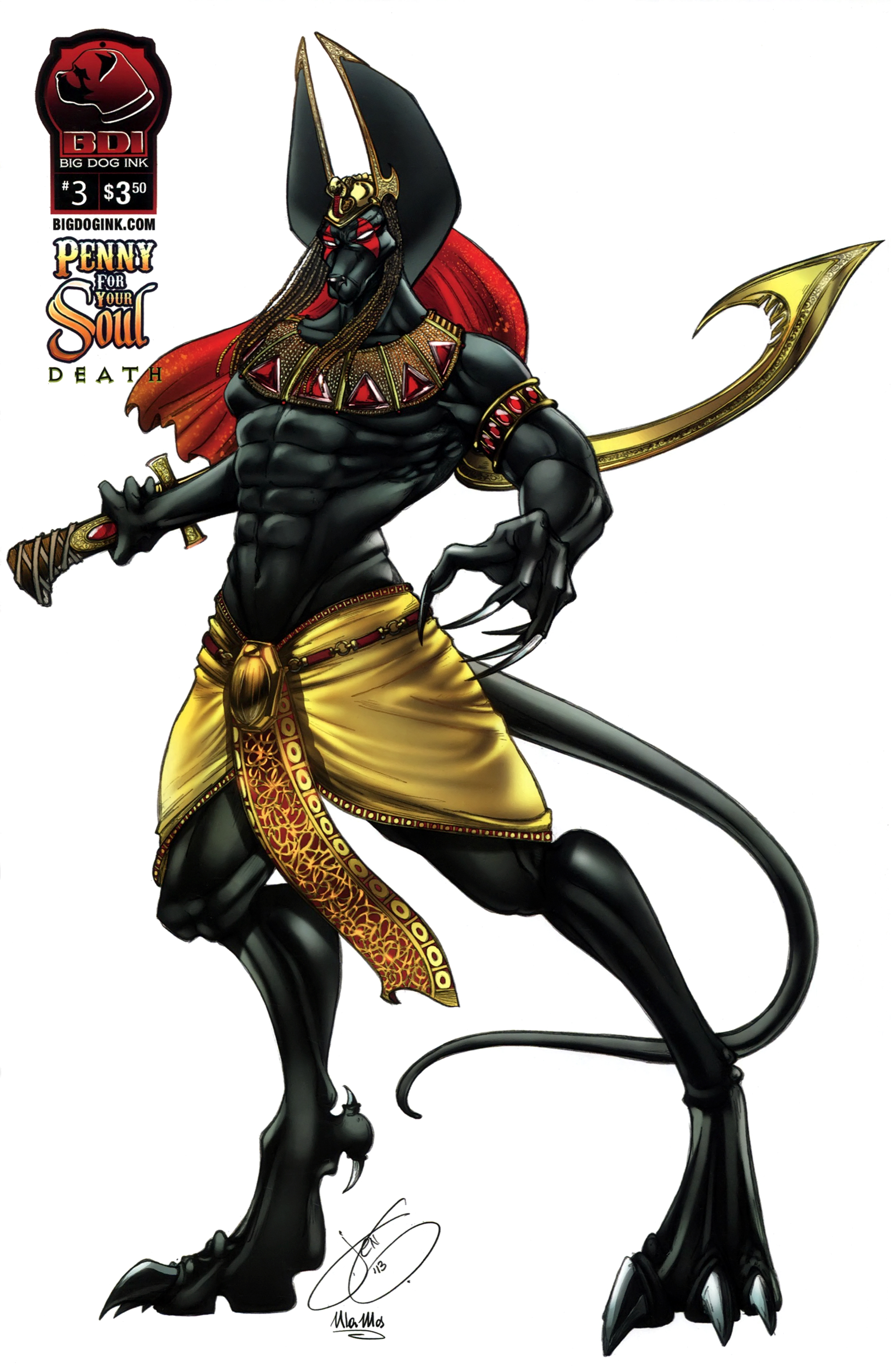 Read online Penny for Your Soul (2013) comic -  Issue #3 - 1