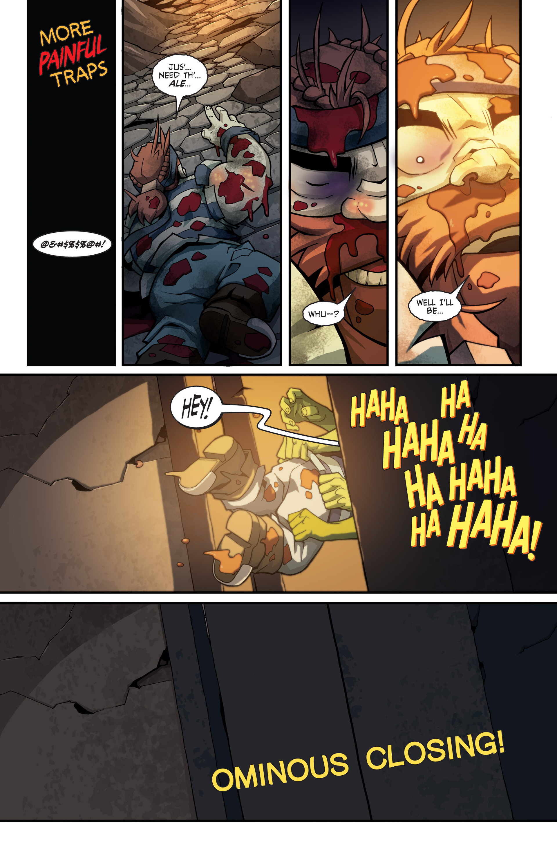 Read online Mighty Skullkickers comic -  Issue # Full - 19