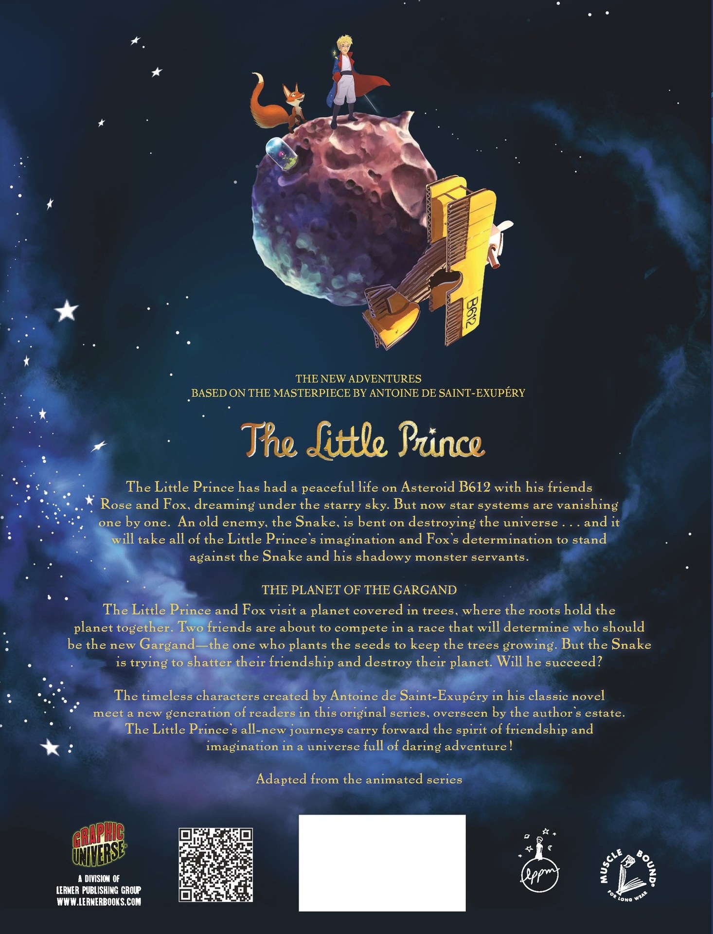 Read online The Little Prince comic -  Issue #15 - 56