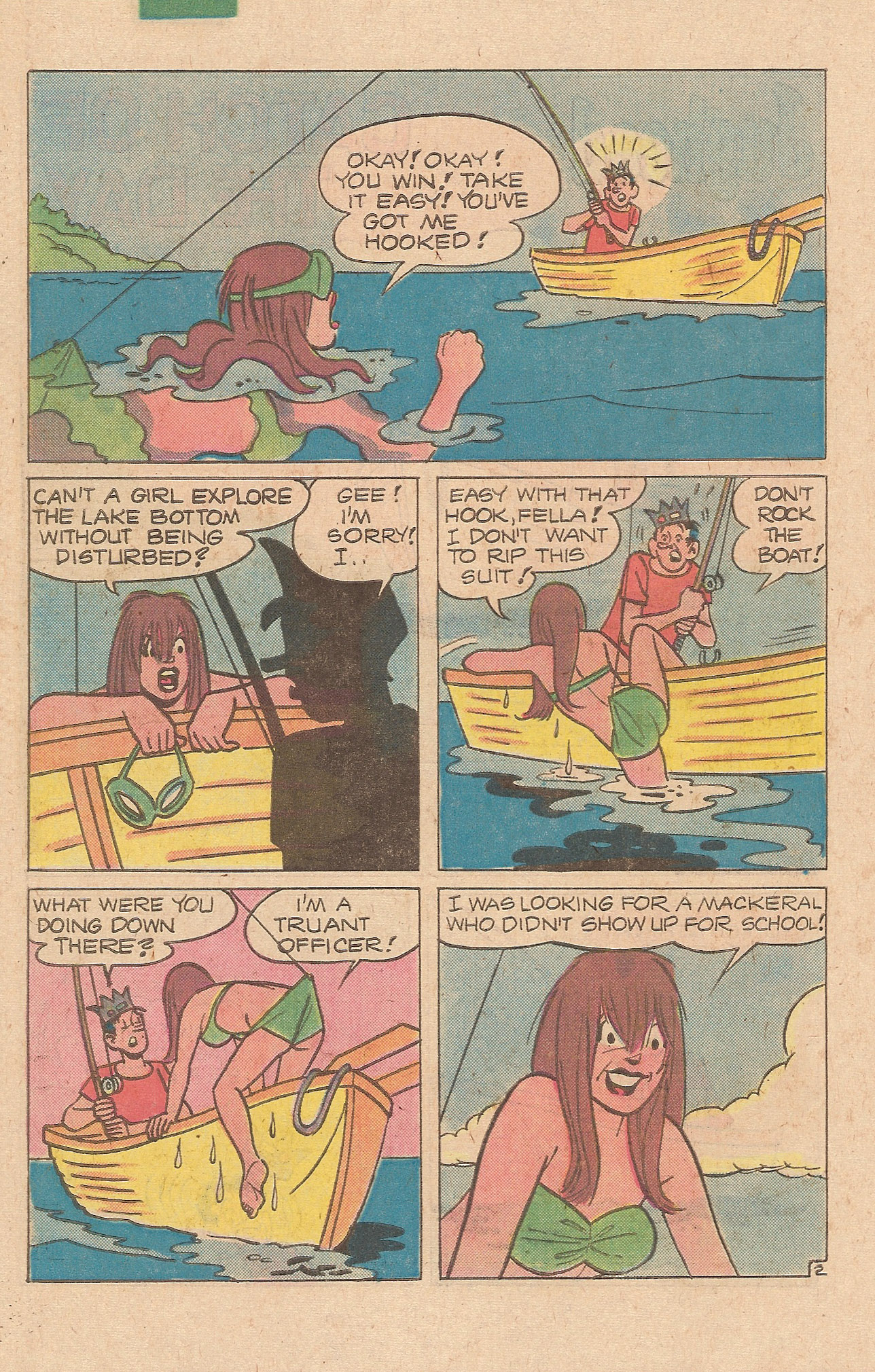Read online Jughead (1965) comic -  Issue #317 - 30