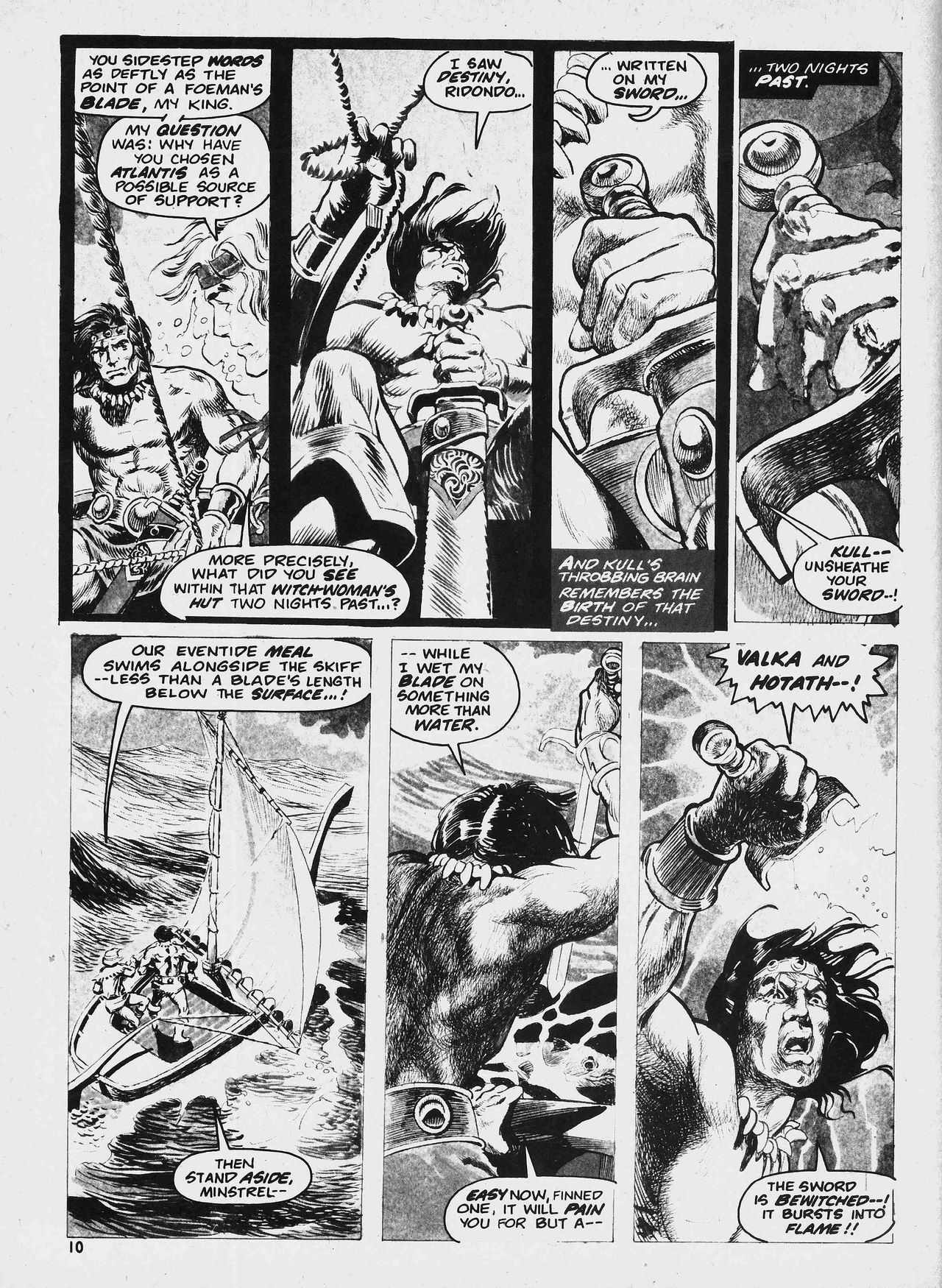 Read online Kull and the Barbarians comic -  Issue #3 - 10