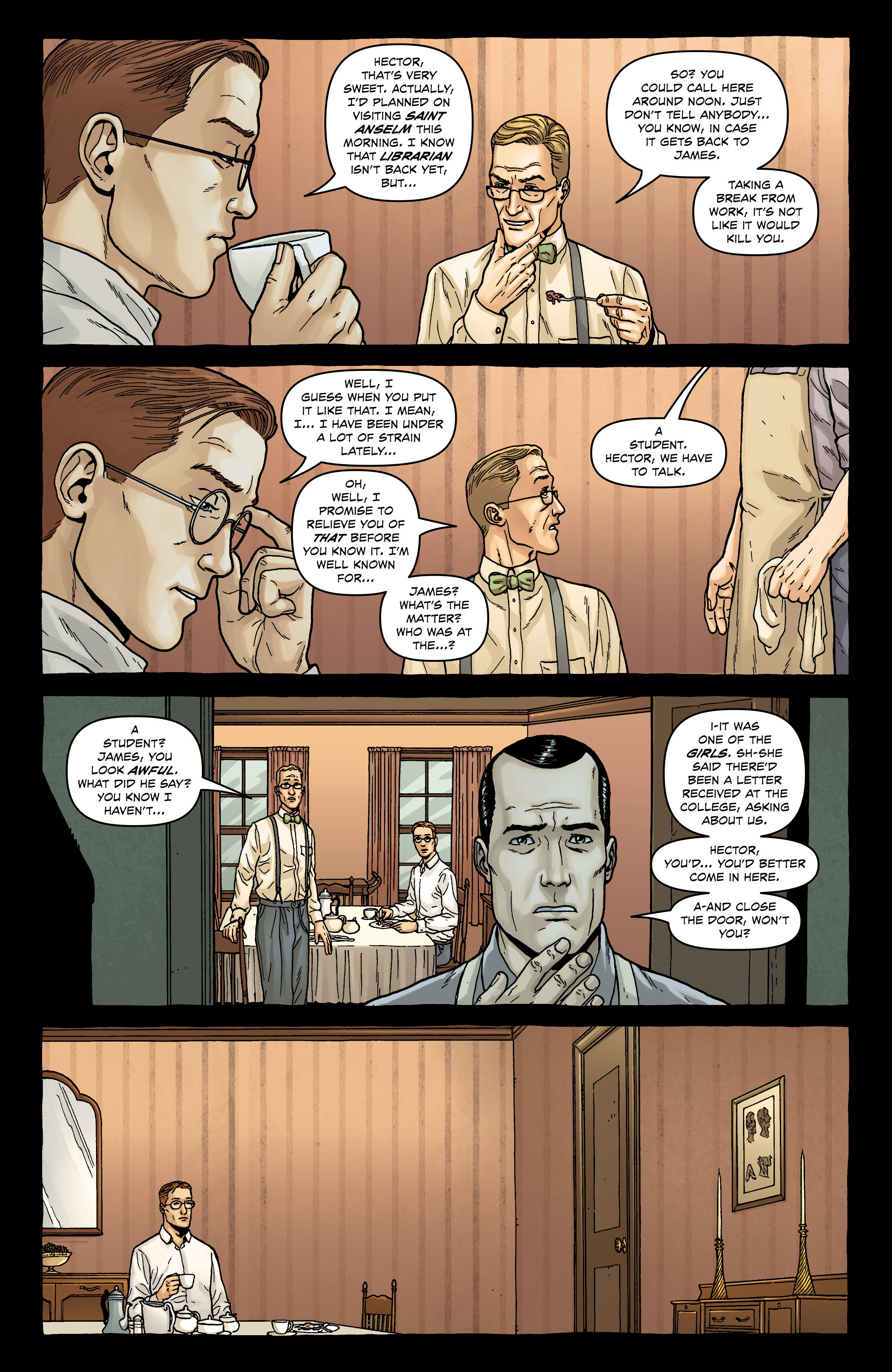 Read online Providence comic -  Issue #6 - 6