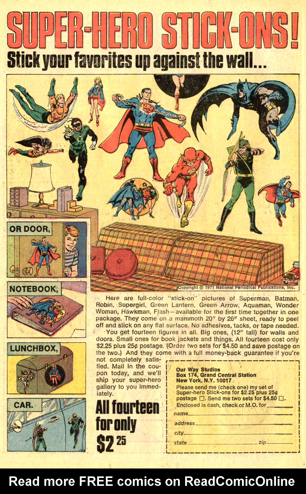 Read online House of Mystery (1951) comic -  Issue #211 - 34