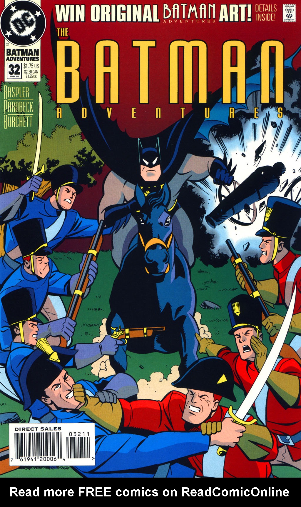 Read online The Batman Adventures comic -  Issue #32 - 1