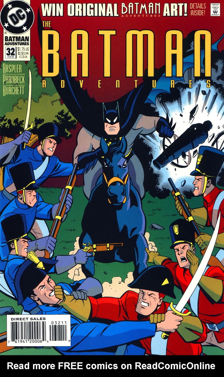 The Batman Adventures issue 32 - Page 1