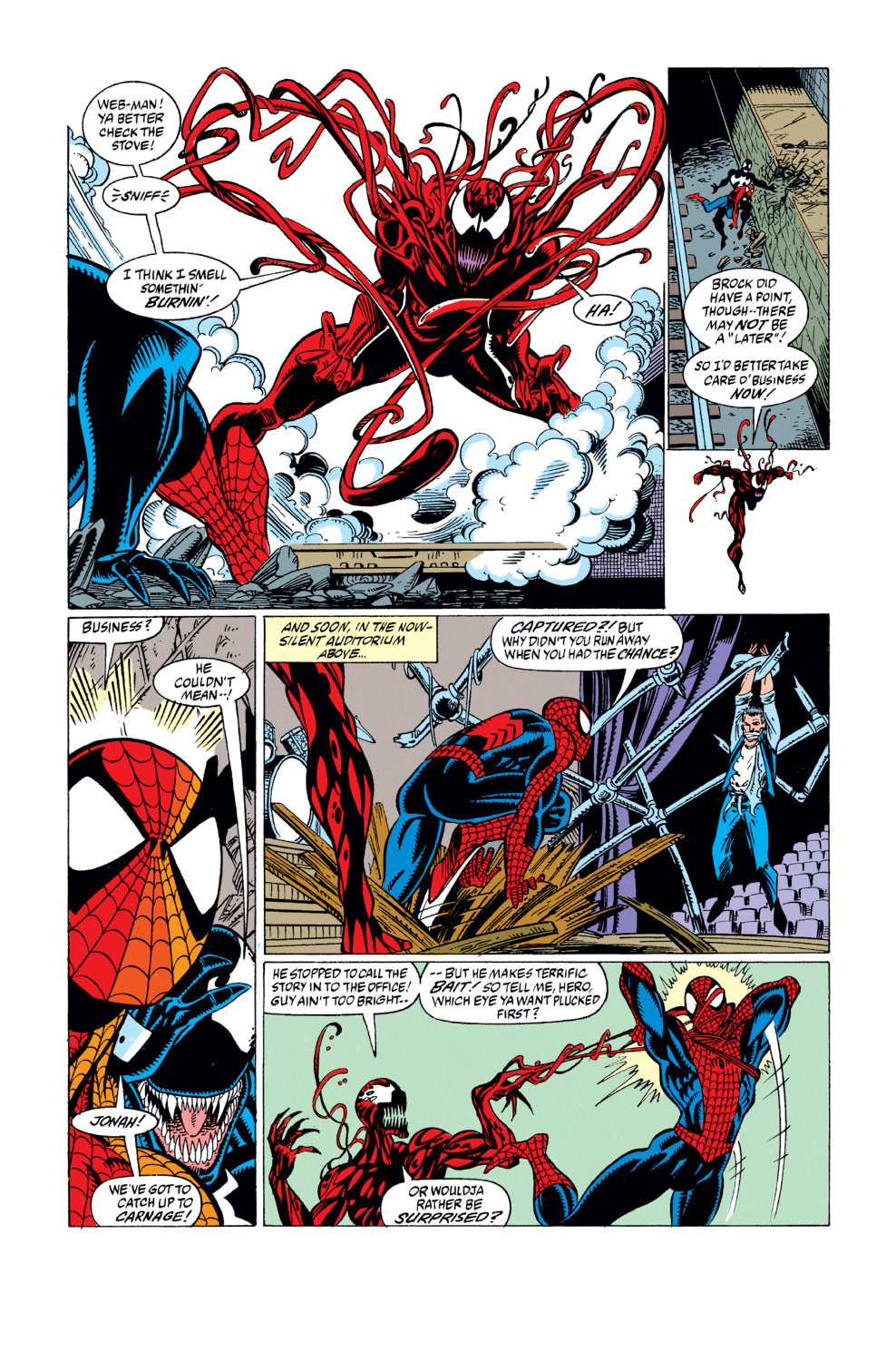 Read online The Amazing Spider-Man (1963) comic -  Issue #363 - 17