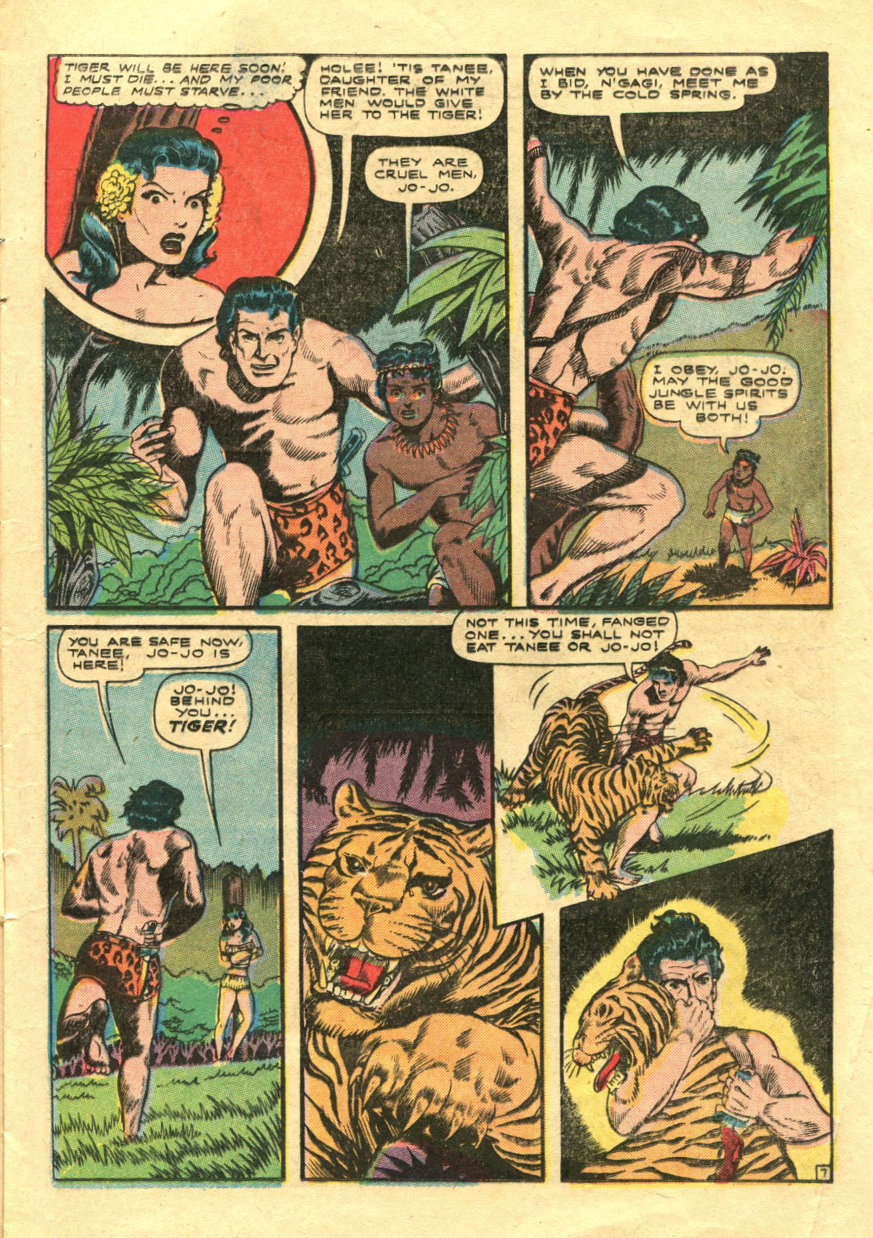 Read online Jo-Jo Congo King comic -  Issue #8 - 15