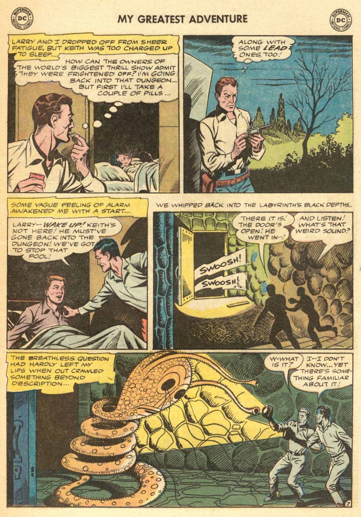 Read online My Greatest Adventure comic -  Issue #71 - 9