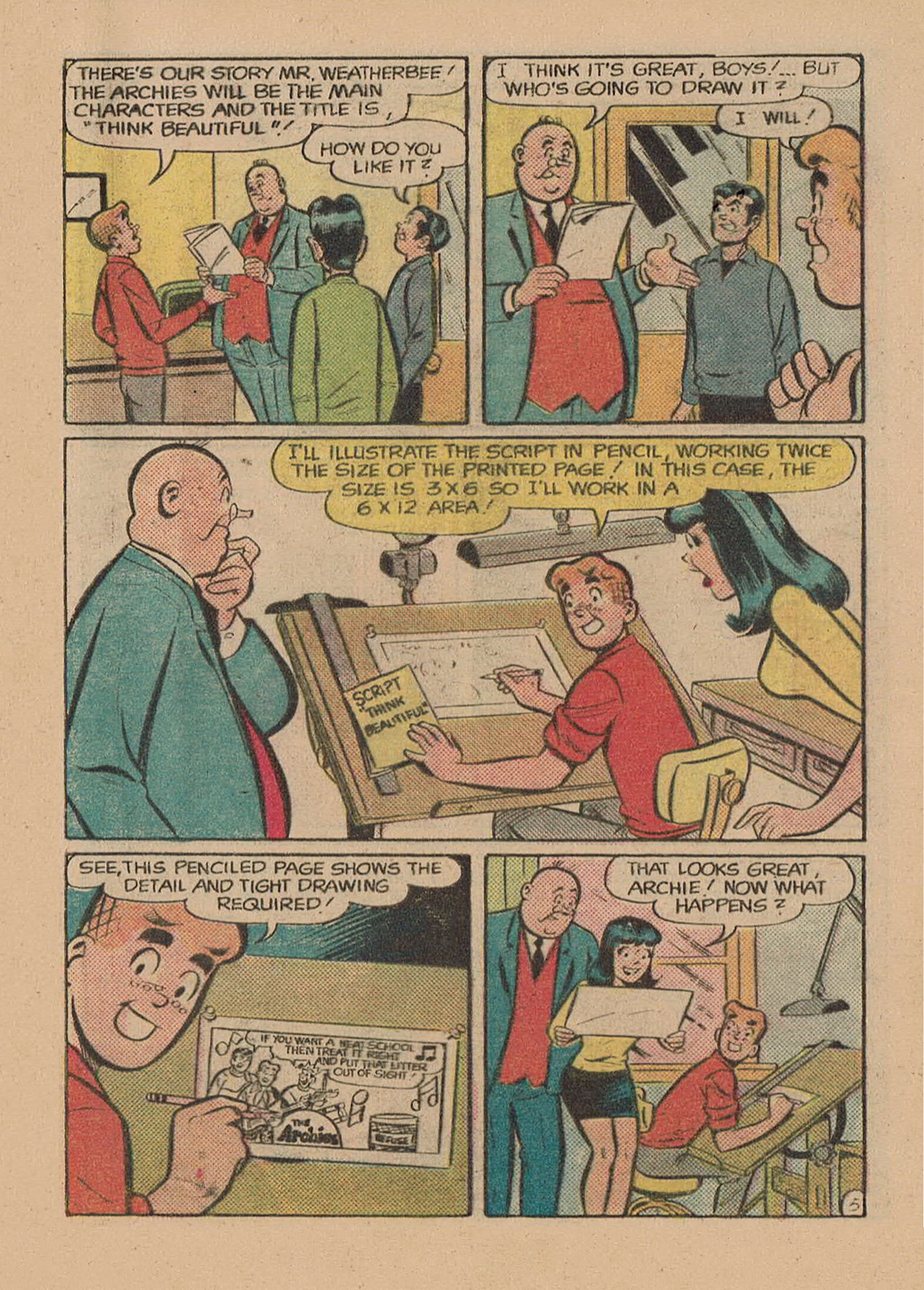 Read online Archie Digest Magazine comic -  Issue #71 - 113