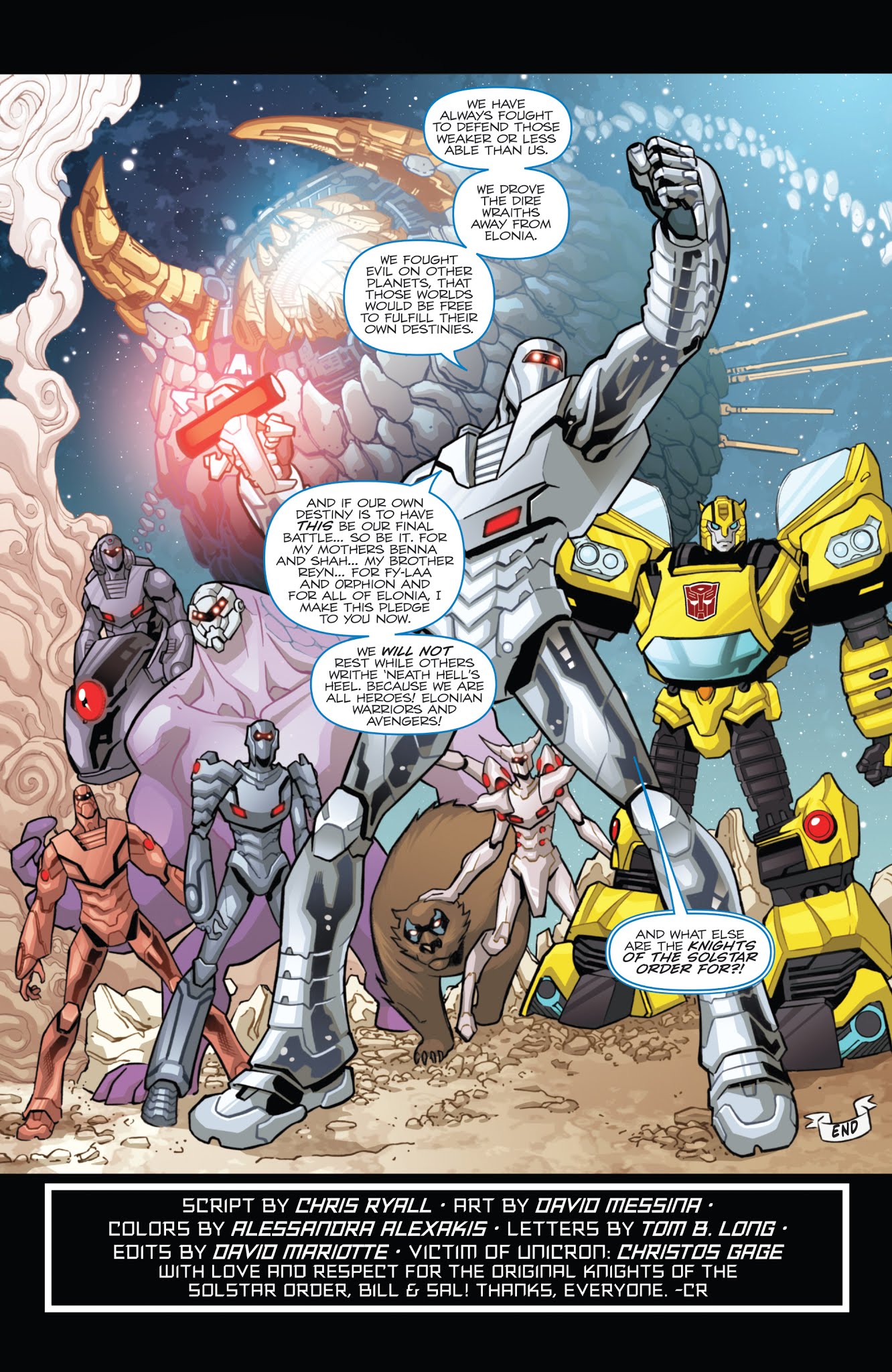 Read online Transformers: Unicron comic -  Issue #1 - 27